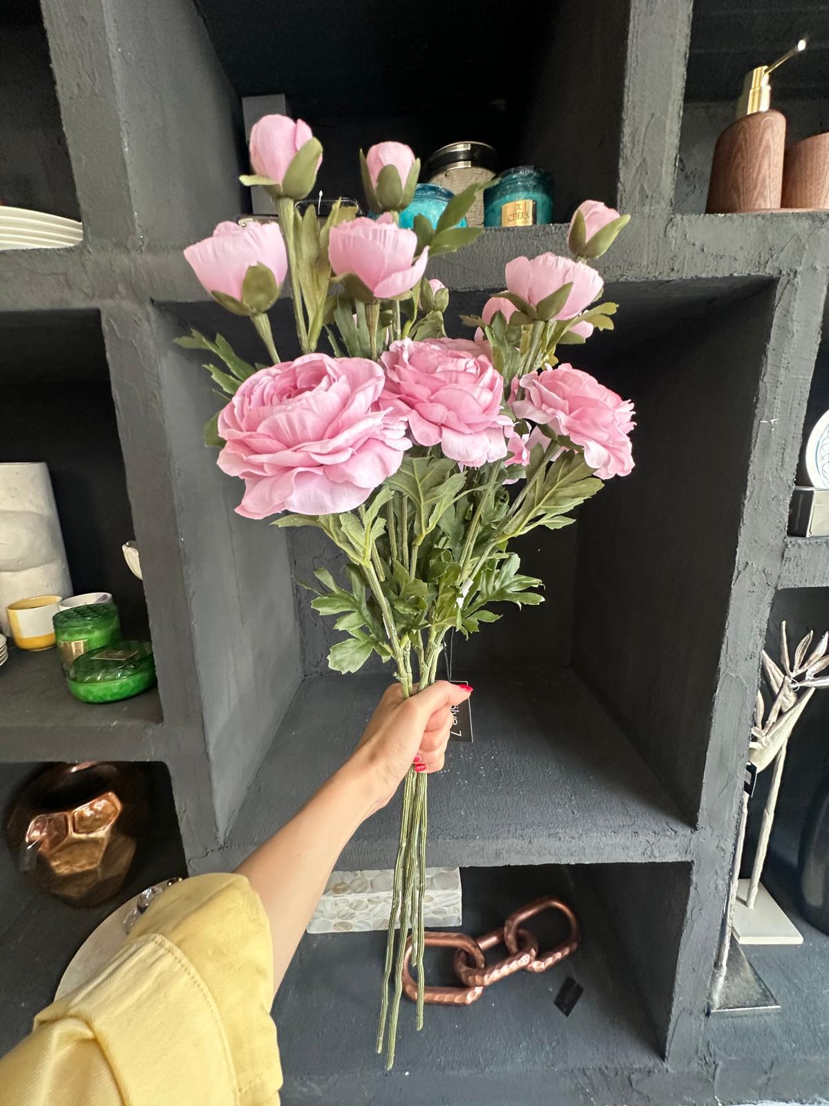 RANUNCULUS DAL 72 CM (PİNK)