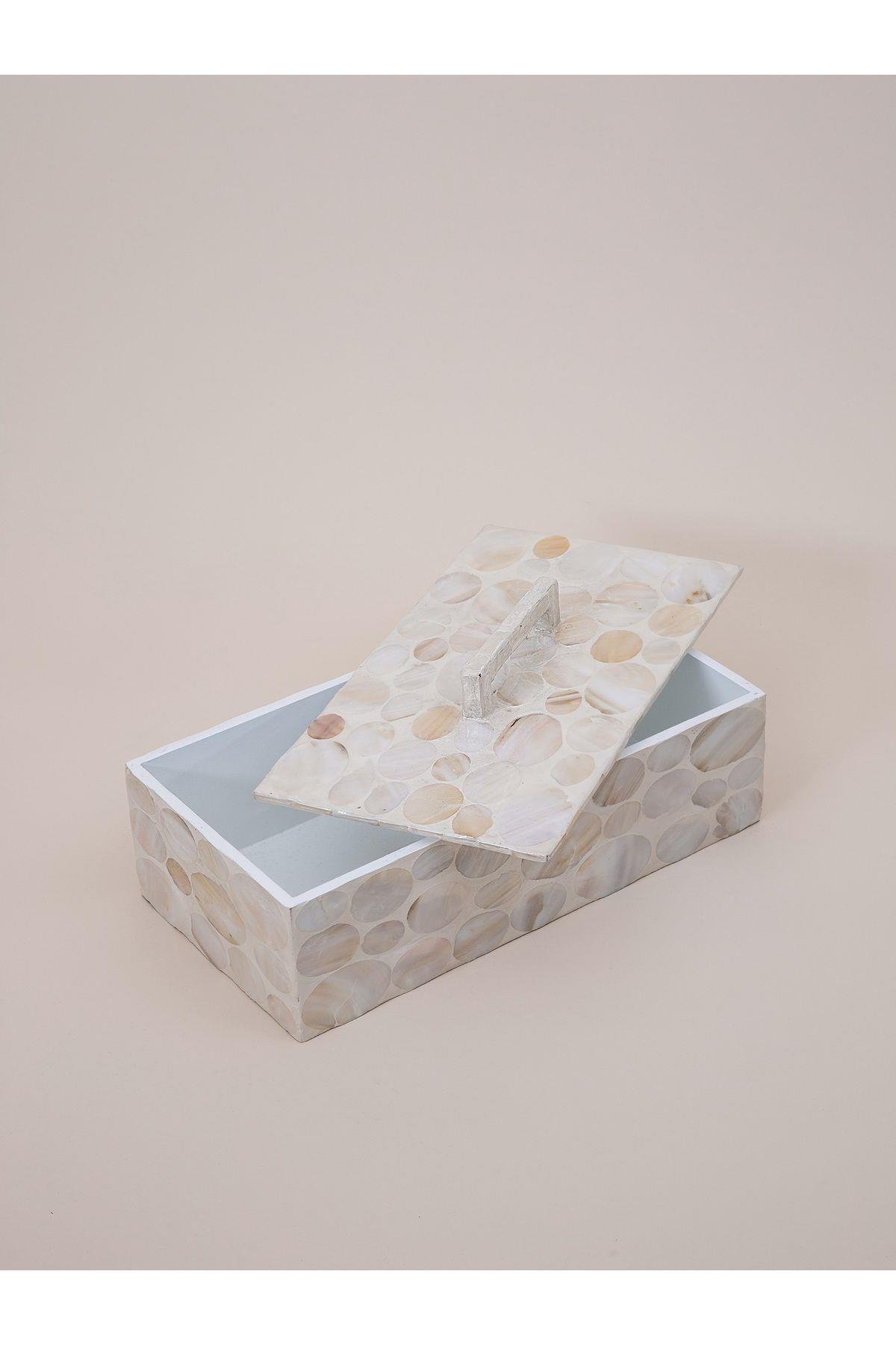 Sedef kutu 34*18 cm