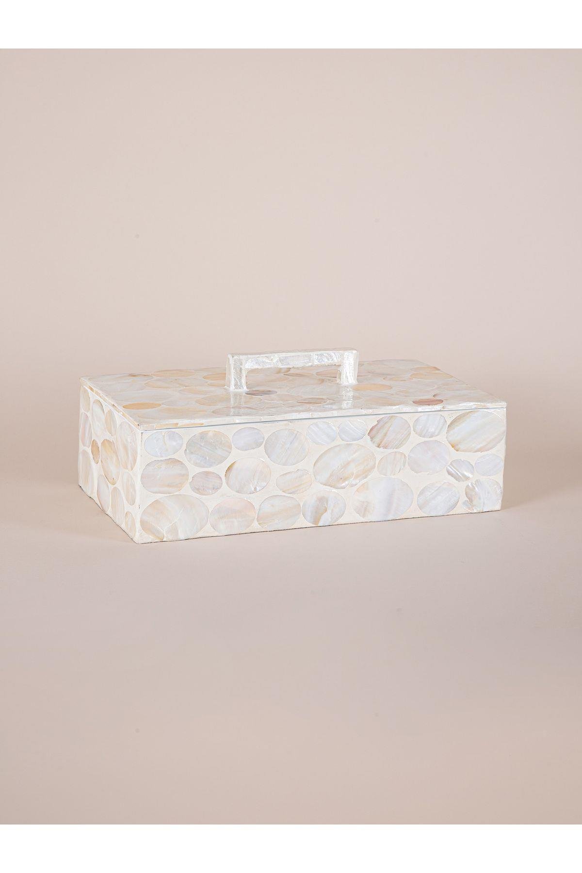 Sedef kutu 34*18 cm