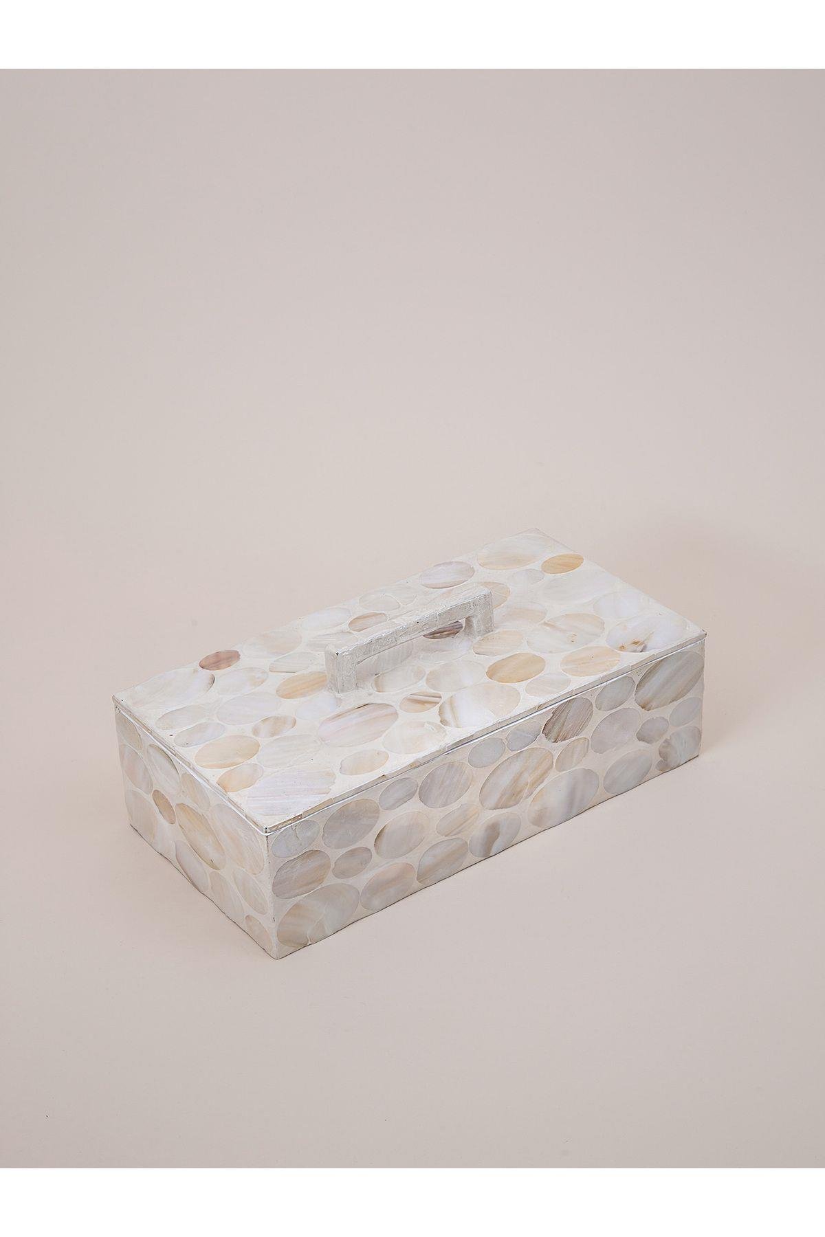 Sedef kutu 34*18 cm