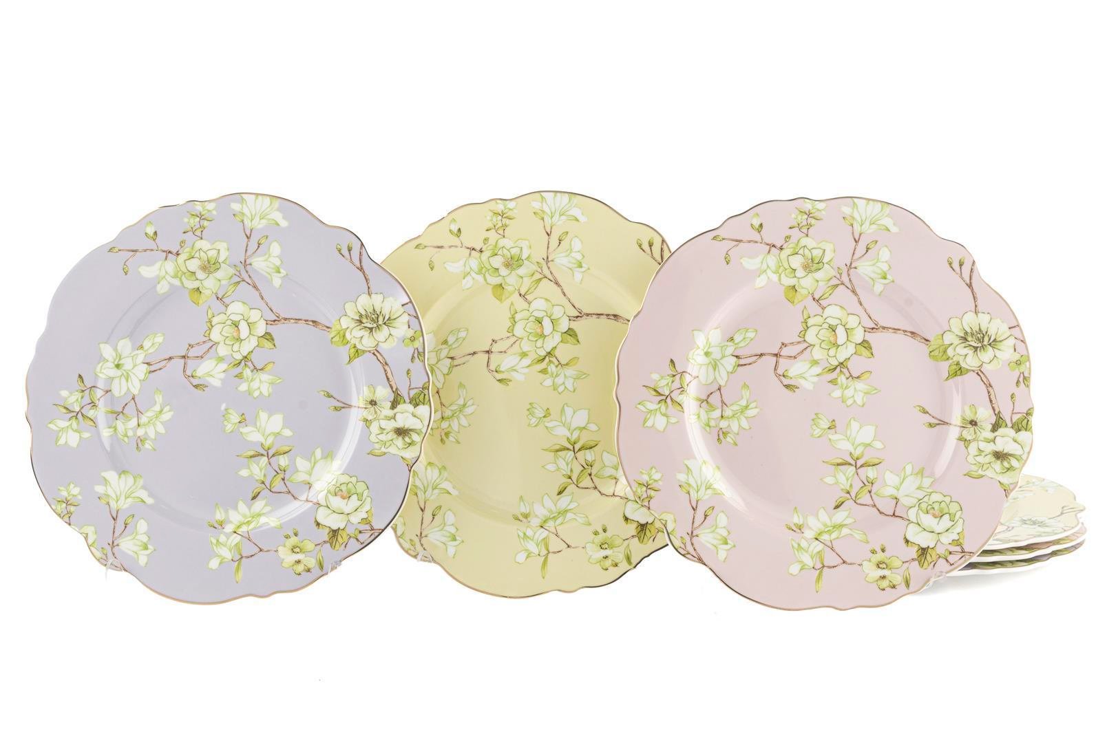 Vernal 6lı Pasta Tabağı 21cm