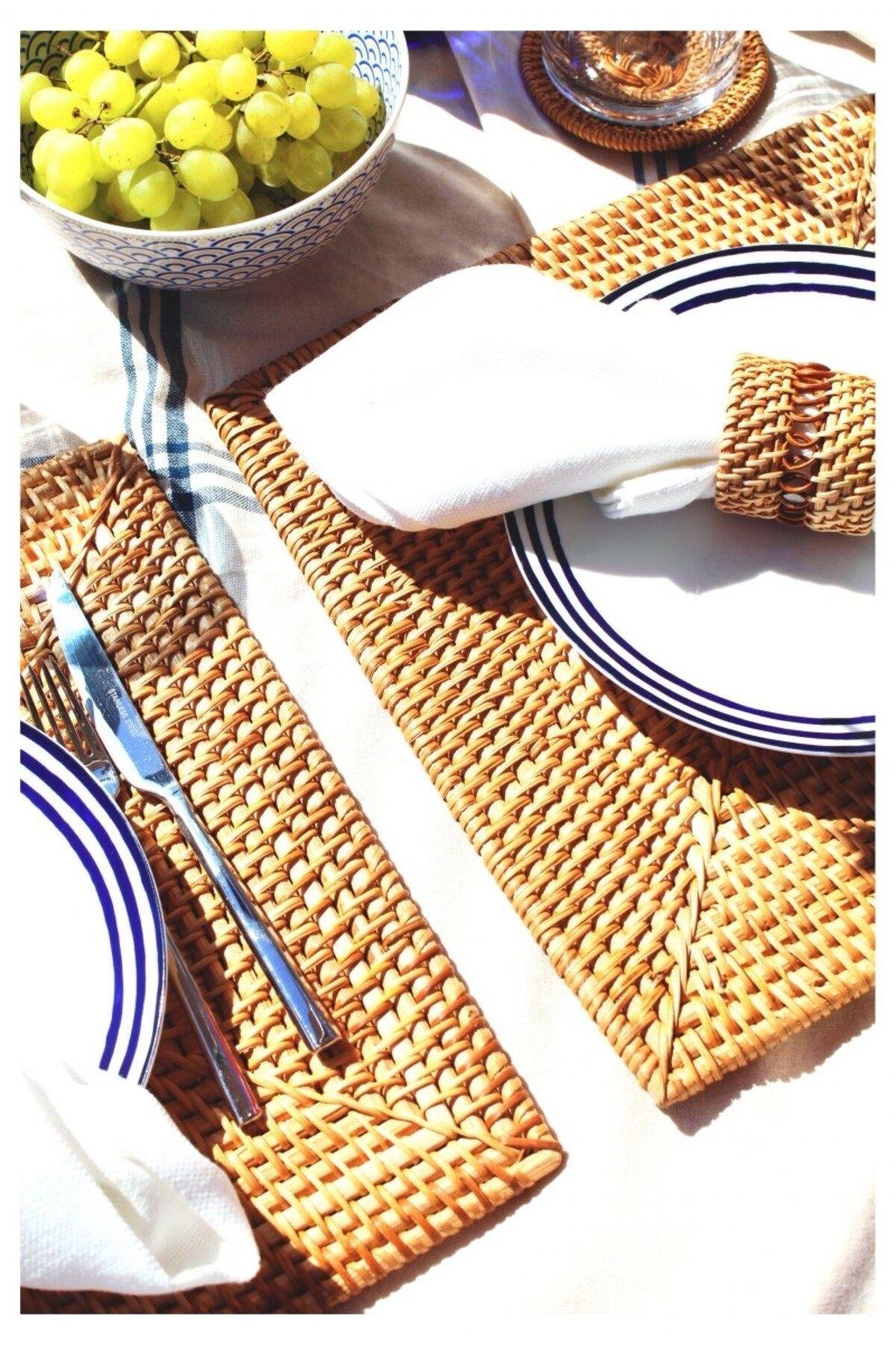 Zrn Peçete Halkası AKS217 6'lı Set