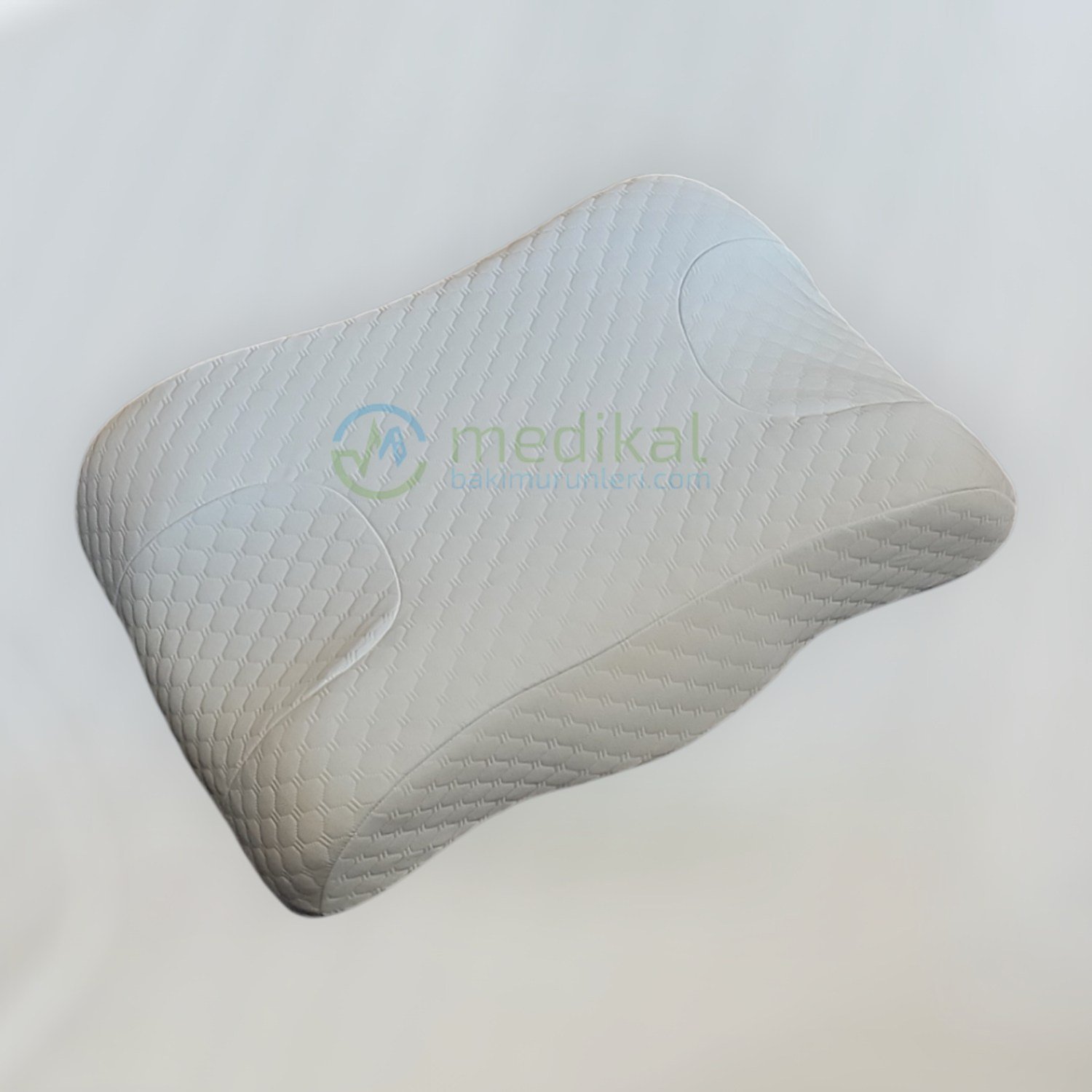 Ortopedik Visco Yastık – Ergonomik Boyun Destekli Memory Foam Yastık