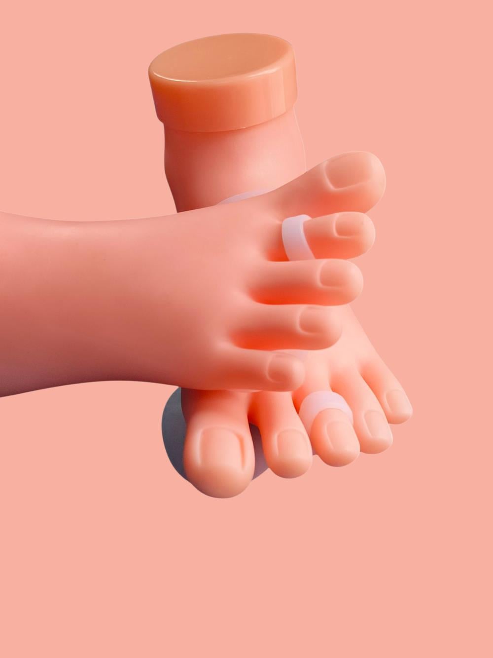 Silikon Halkalı Metatarsal Ped