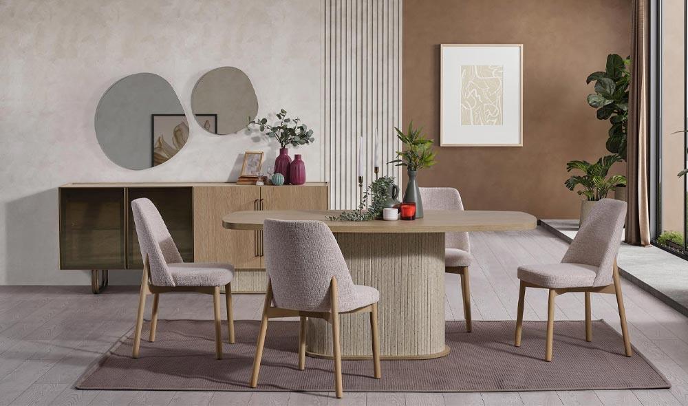 Alder Yemek Odası Takımı