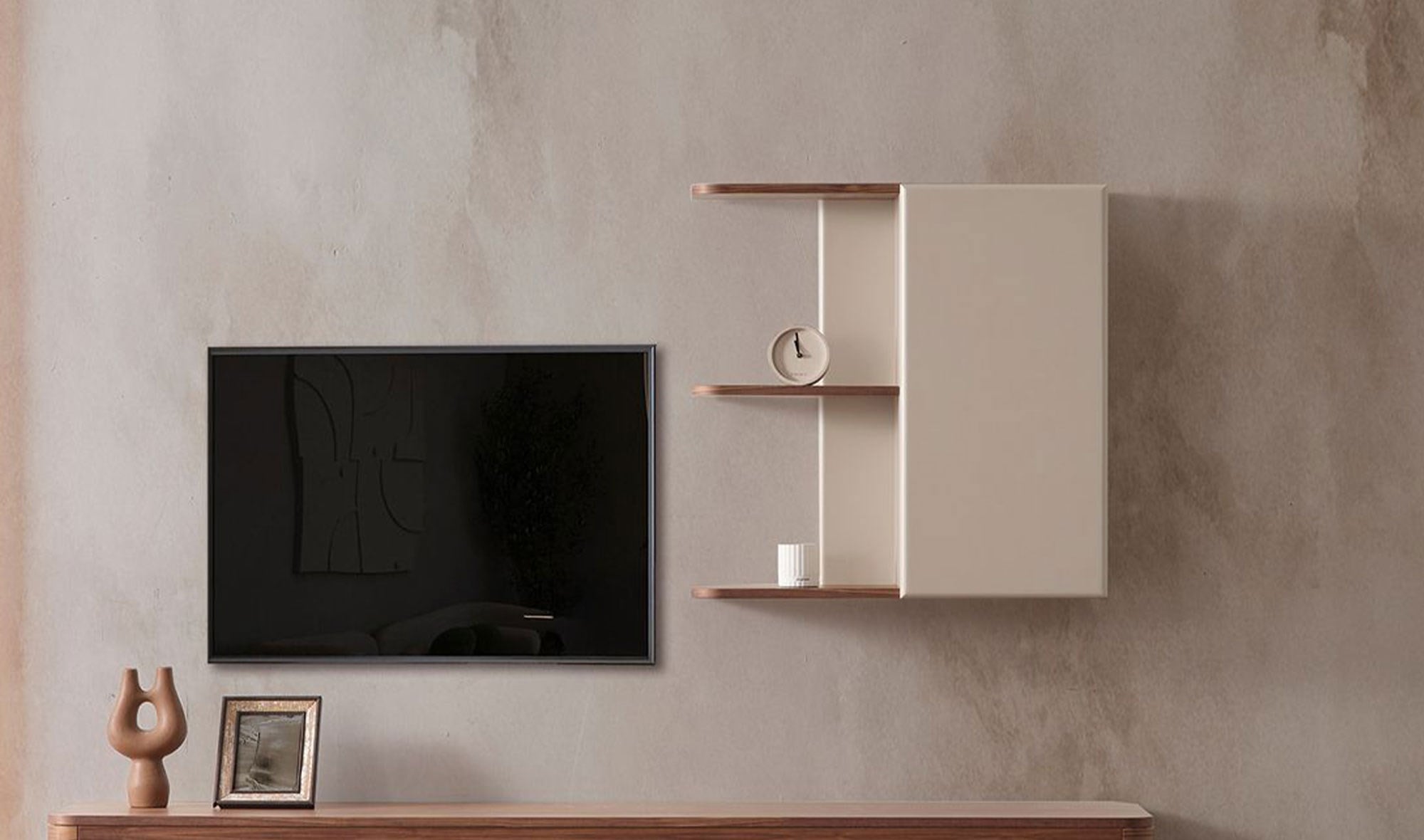 Coffee TV Ünitesi Üst Modül