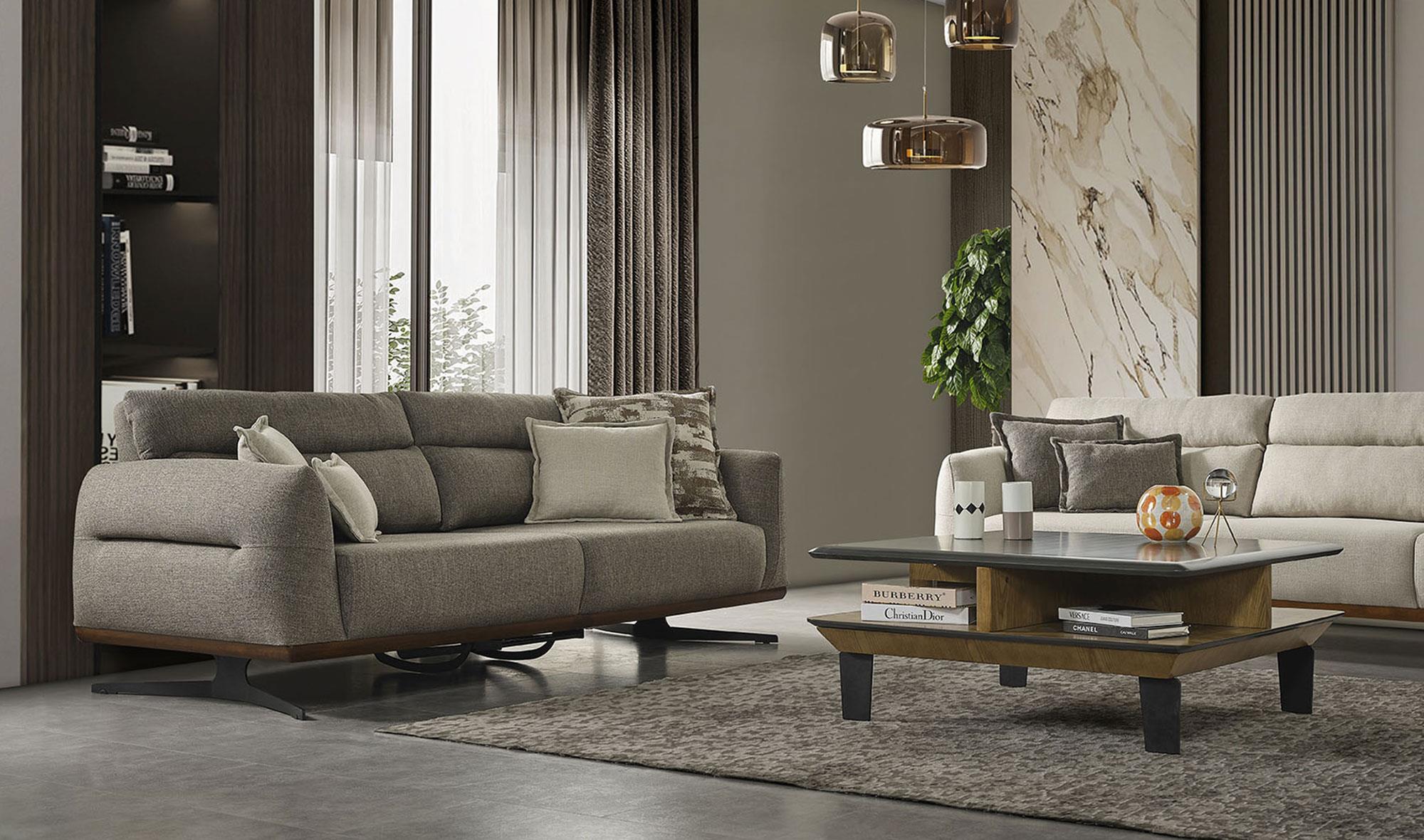 Devran Dörtlü Koltuk