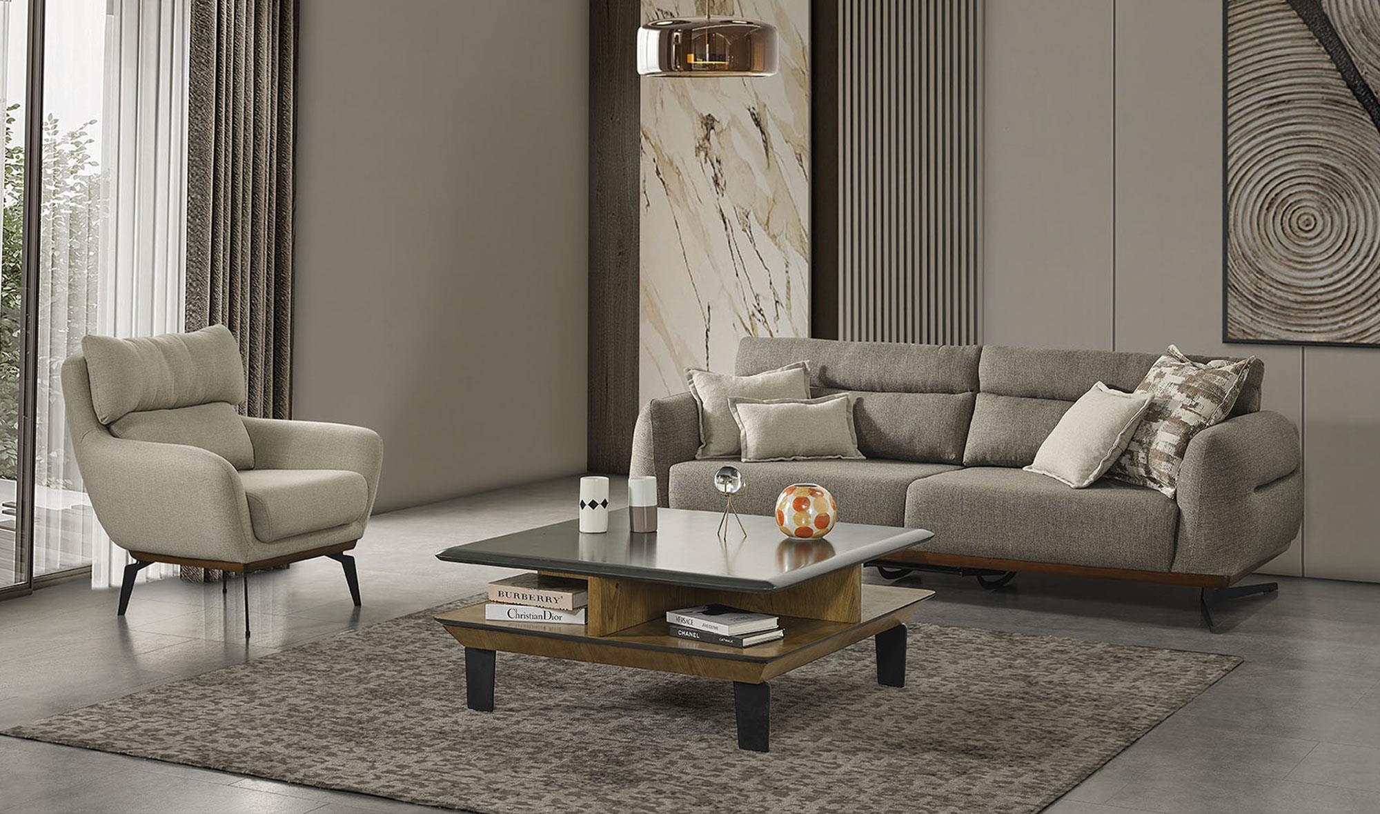 Devran Dörtlü Koltuk