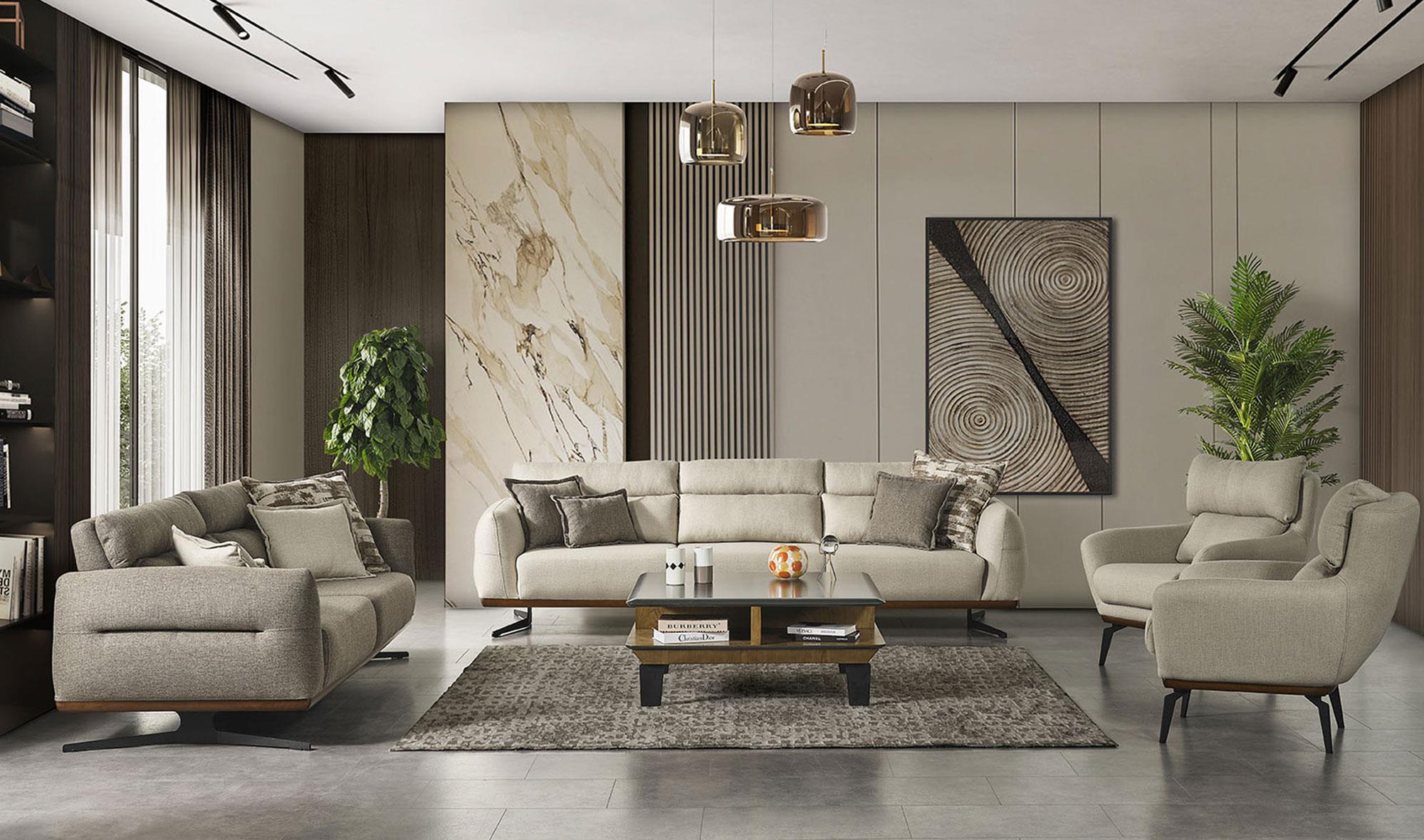 Devran Dörtlü Koltuk