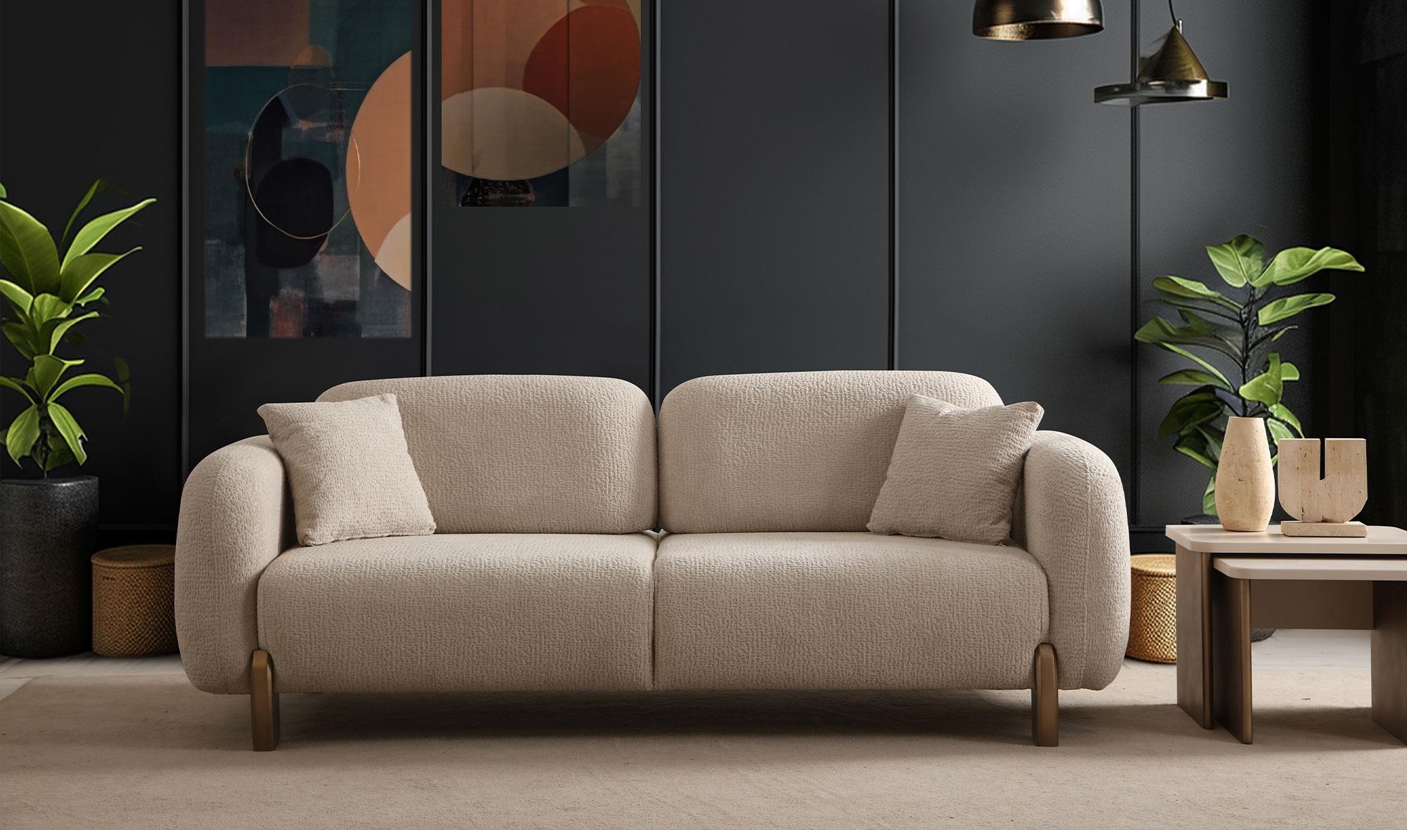 Florya Üçlü Koltuk