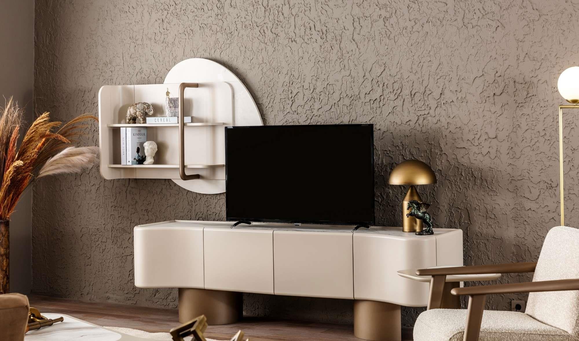 Latte TV Ünitesi Üst Modül