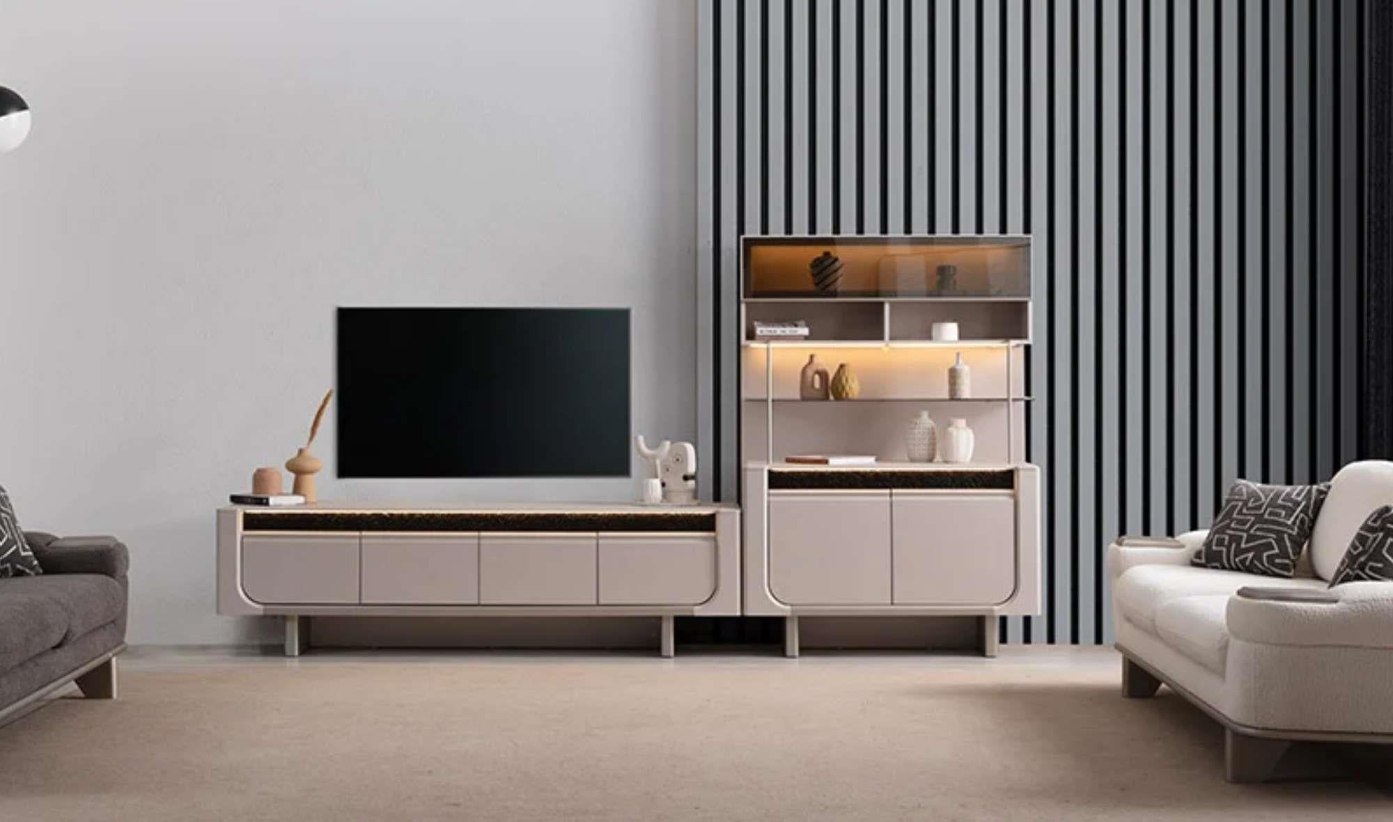 Pearl TV Ünitesi Yan Modül