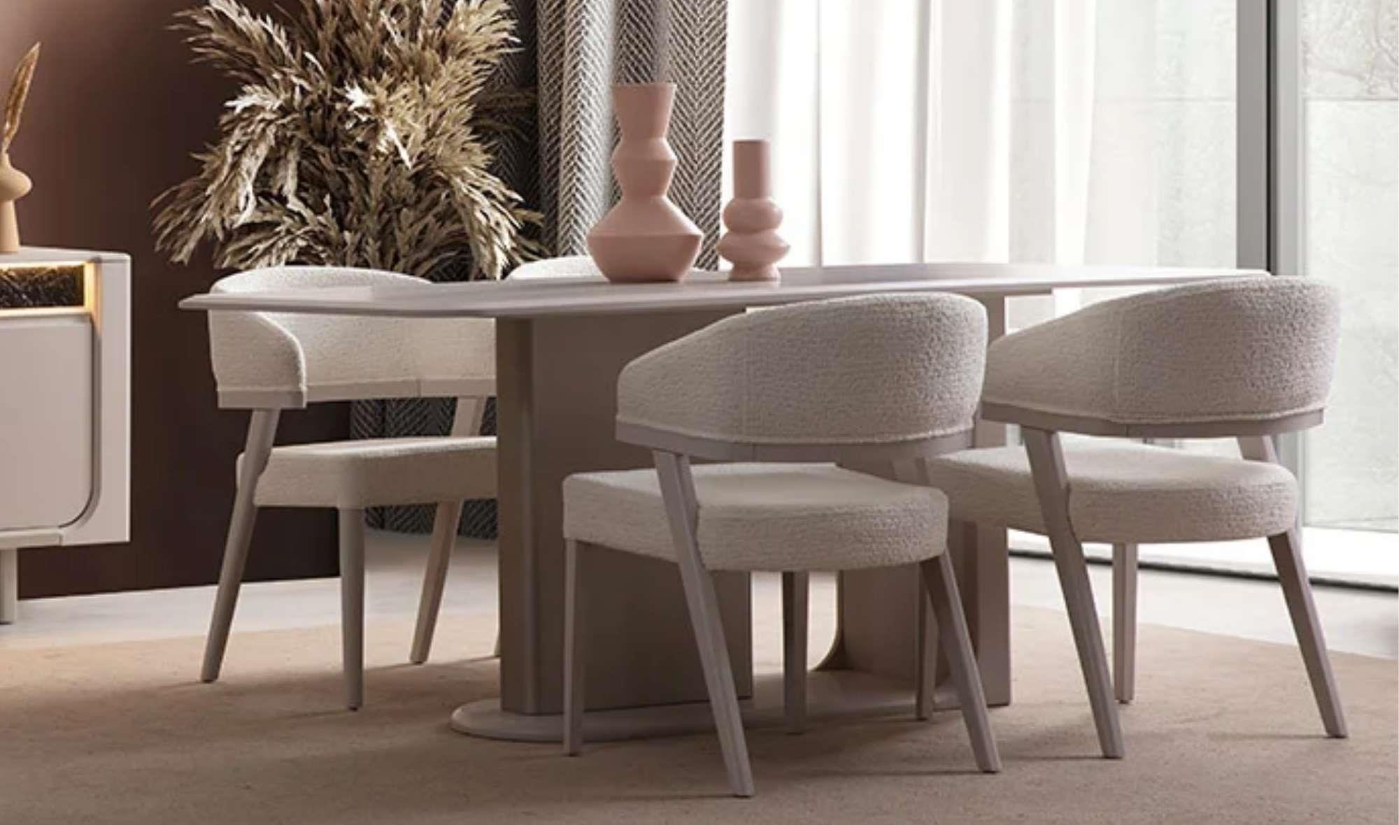Pearl Yemek Odası Takımı