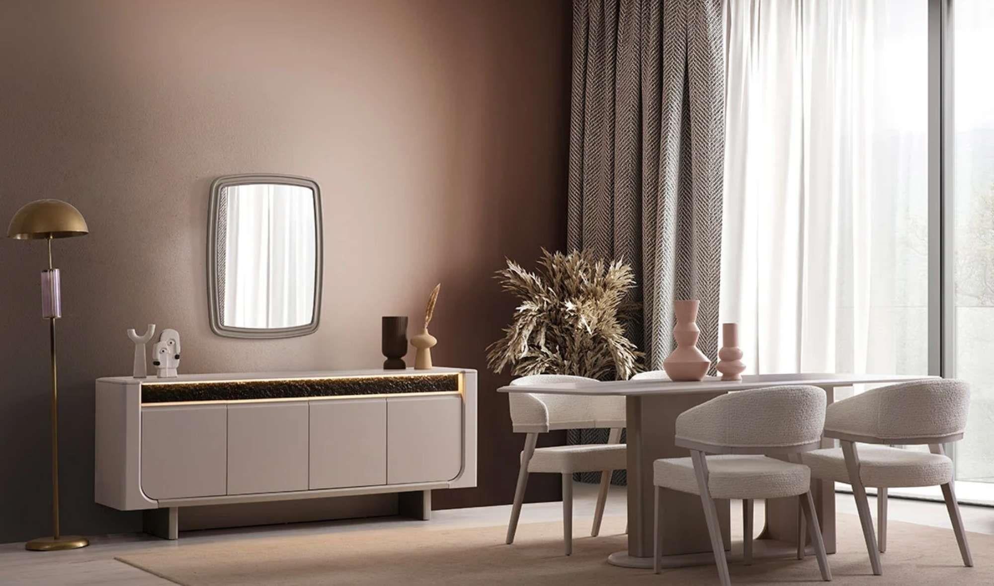 Pearl Yemek Odası Takımı