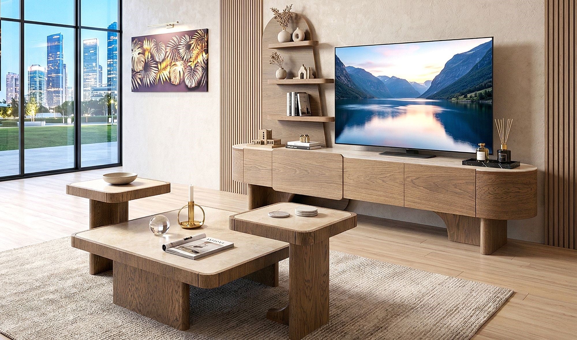 Plus TV Ünitesi
