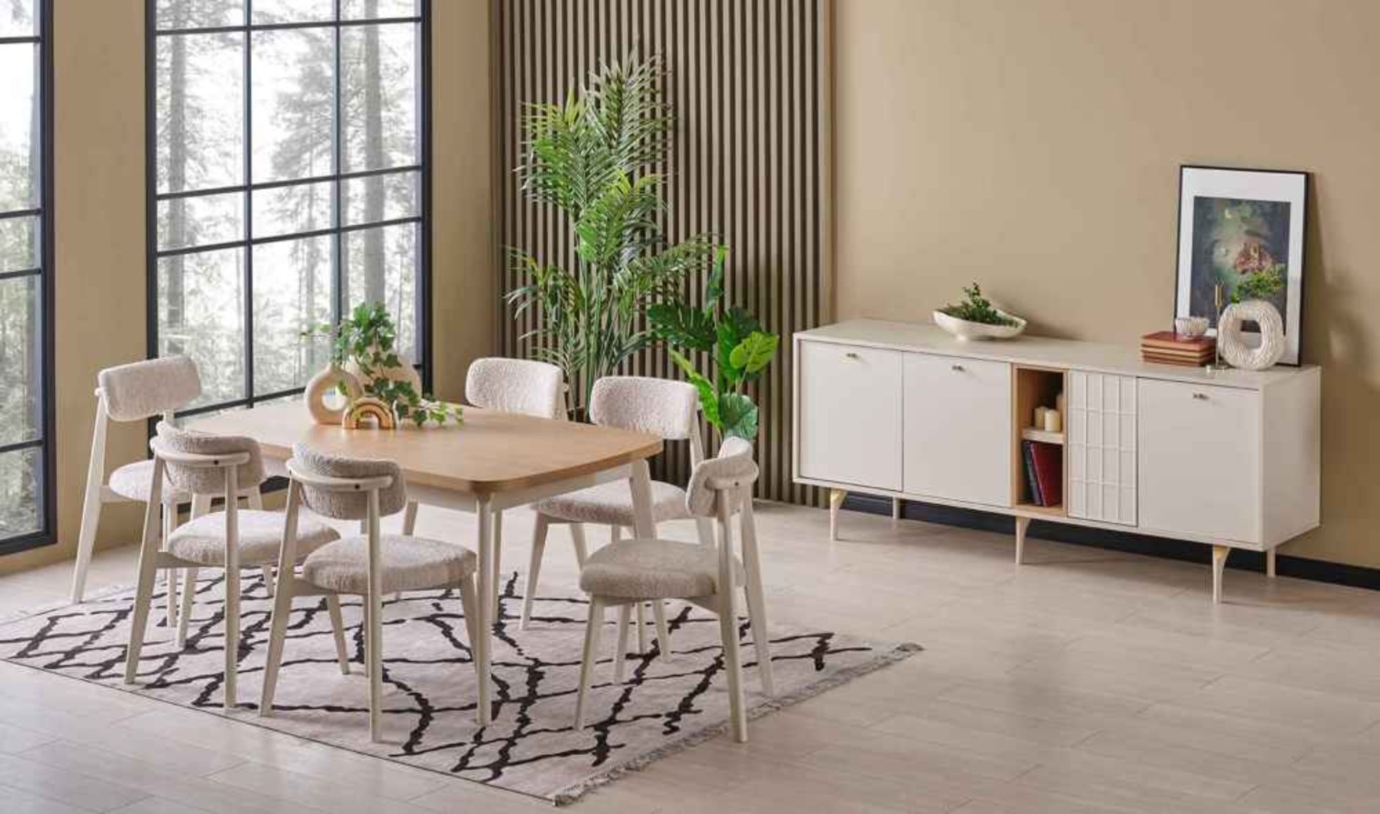 Real Yemek Odası Takımı