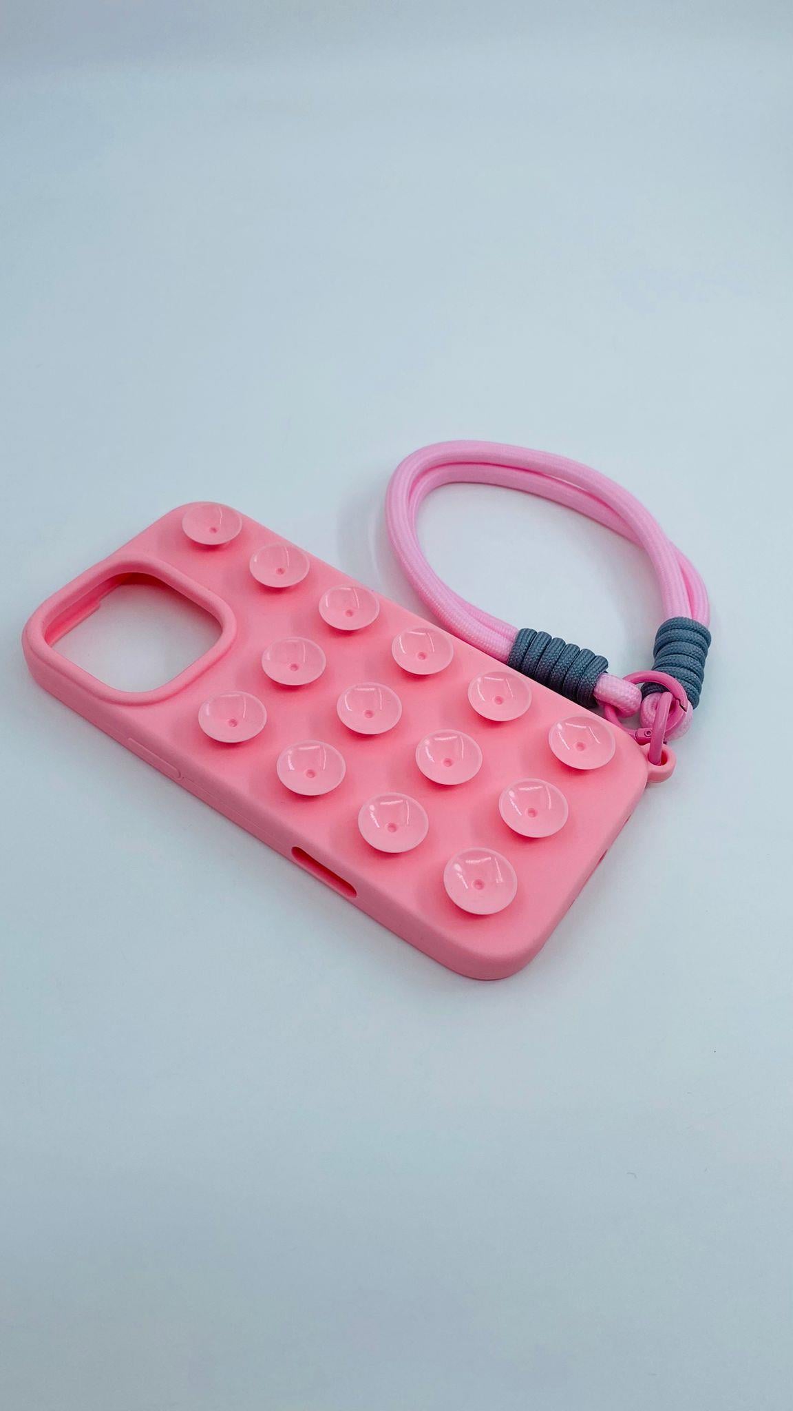 16 PRO MAX PEMBE VANTUZ ASKILI KILIF