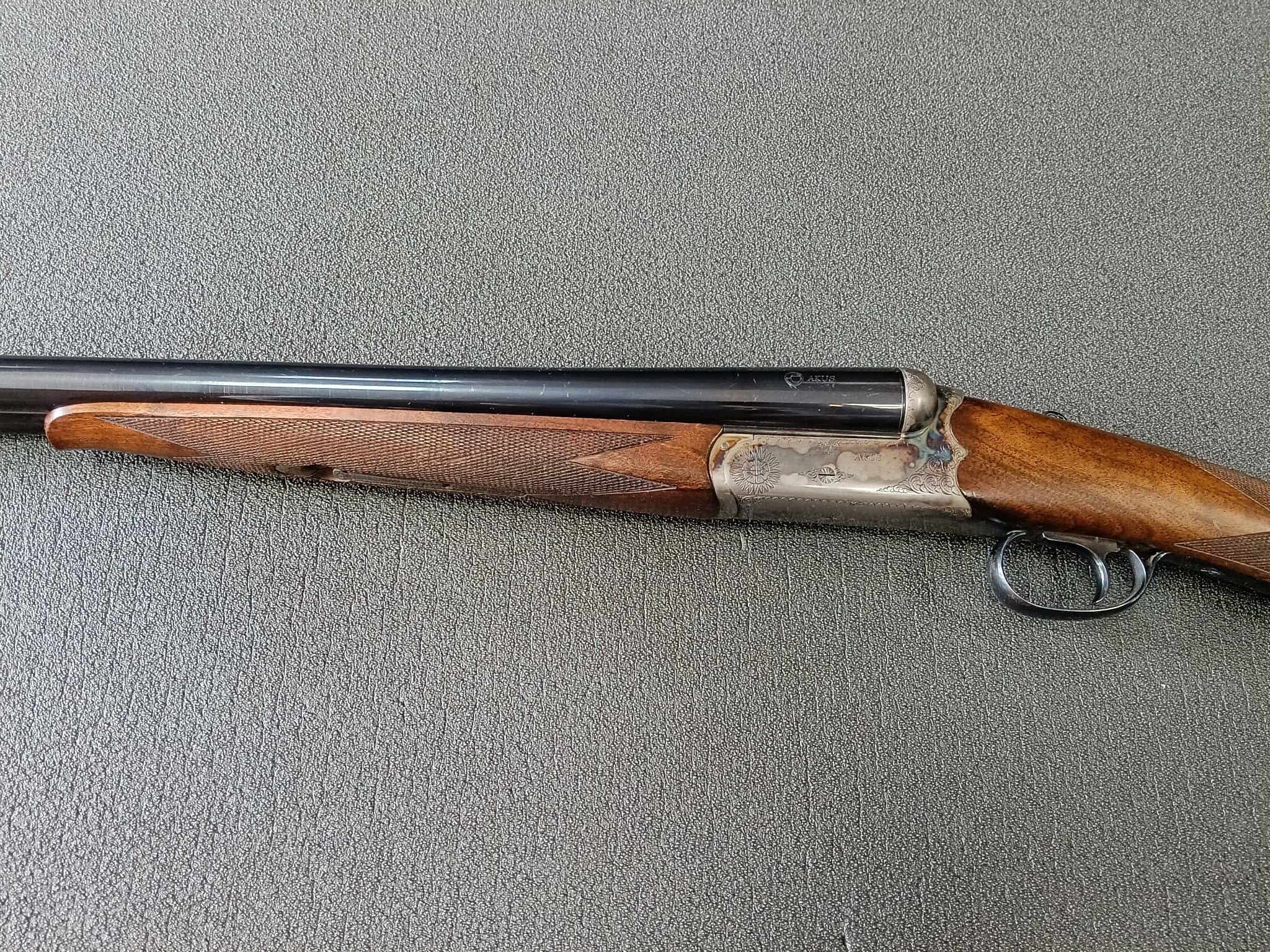 AKUS ESTATE ÇİFTE 12 GA 61 CM