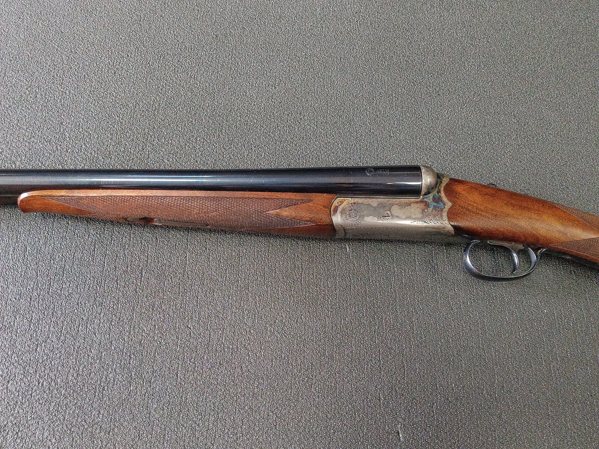 AKUS ESTATE ÇİFTE 12 GA 61 CM