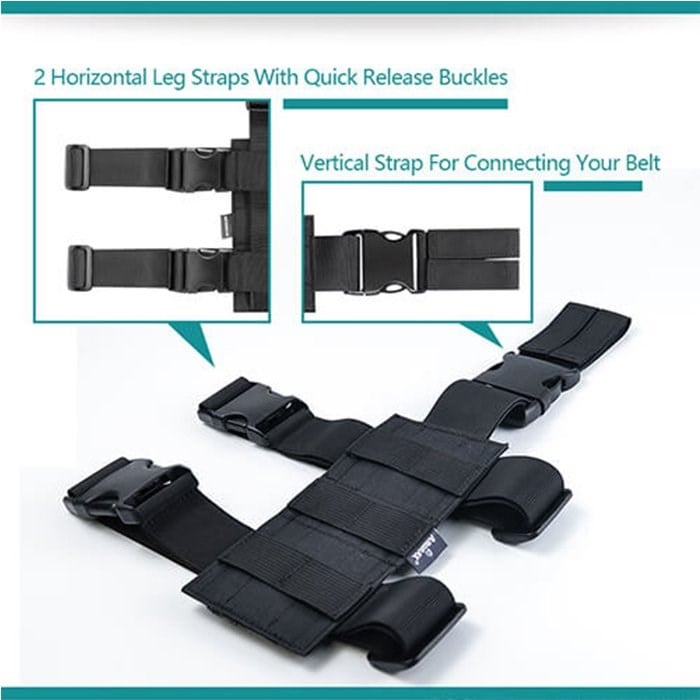 AMOMAX Nylon Bacak Kılıfı
