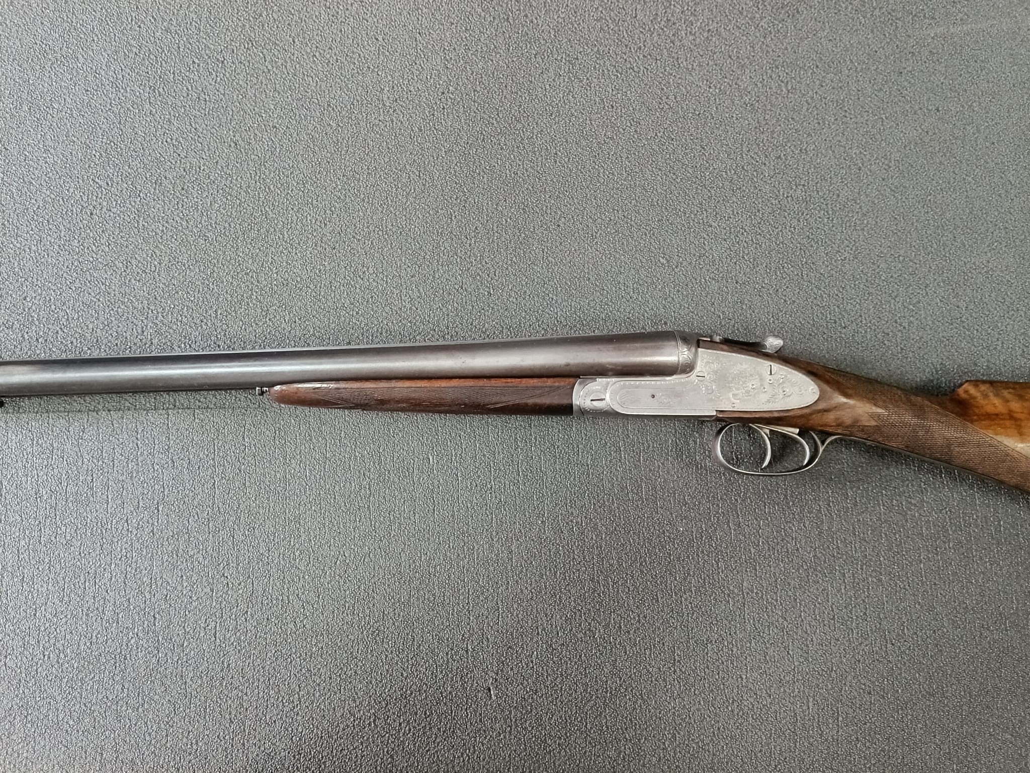 AYA AGUİRRE&ARANZABAL ÇİFTE  12 GA 70 CM FİX