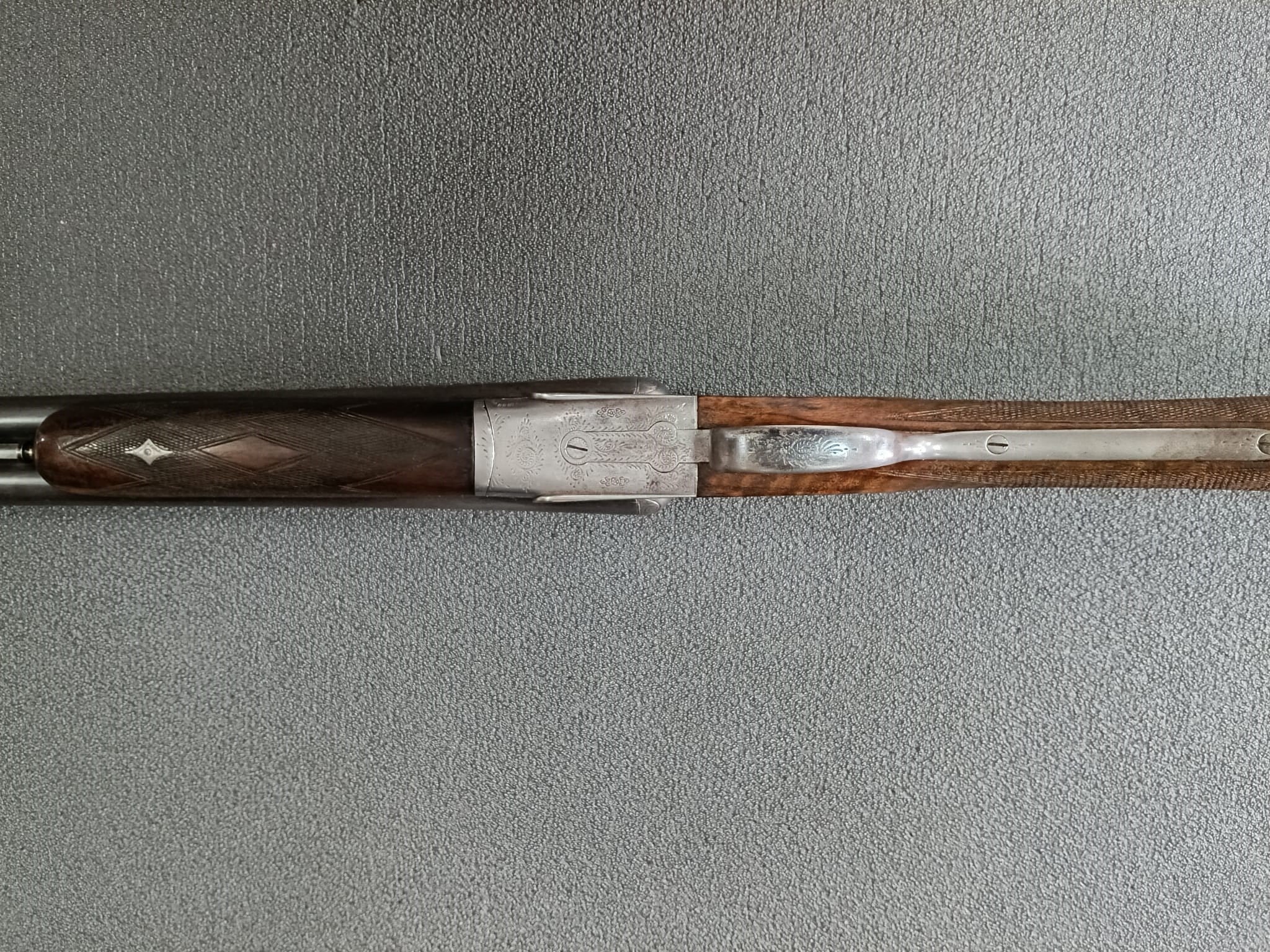 AYA AGUİRRE&ARANZABAL ÇİFTE  12 GA 70 CM FİX