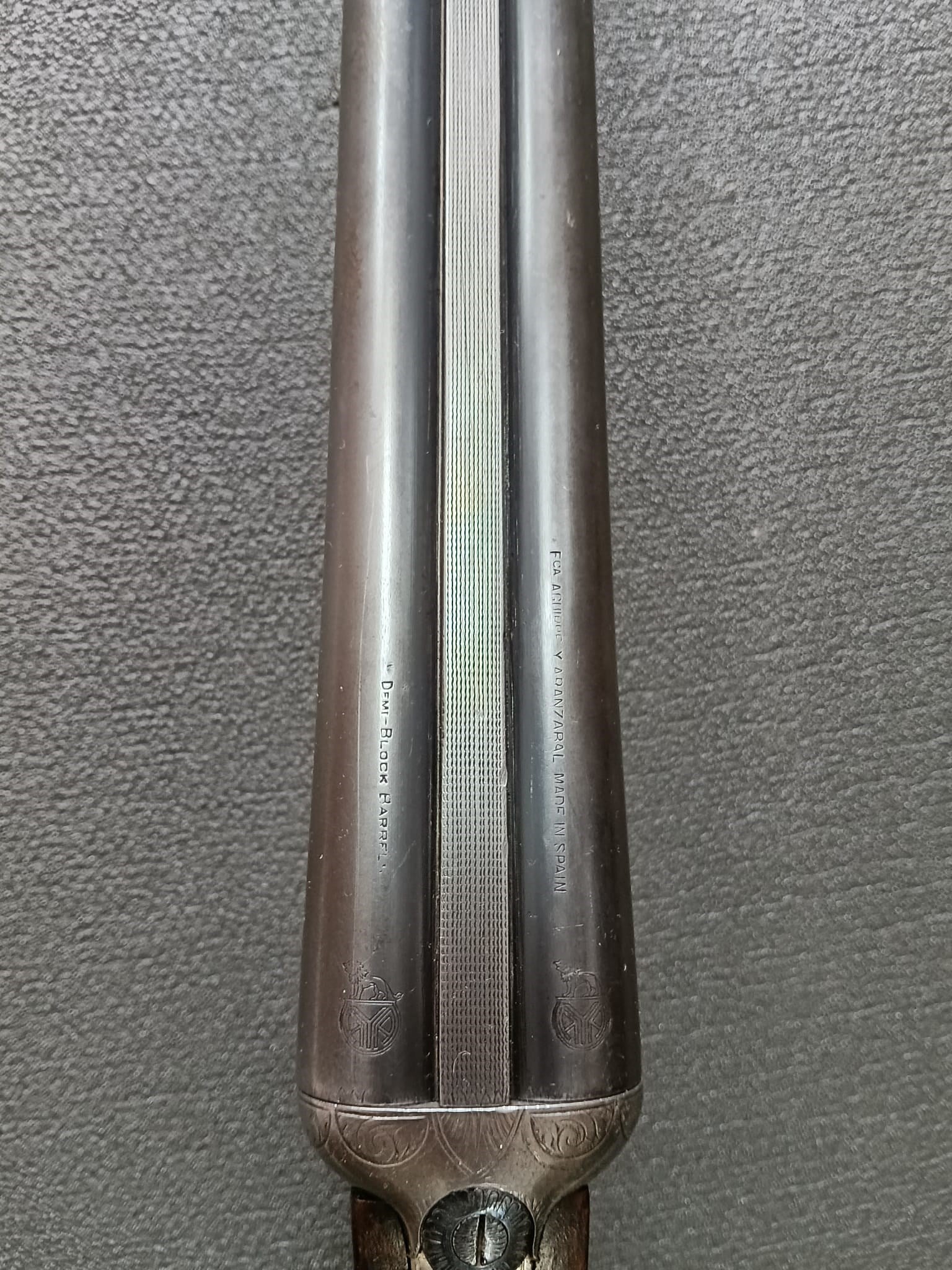 AYA AGUİRRE&ARANZABAL ÇİFTE  12 GA 70 CM FİX
