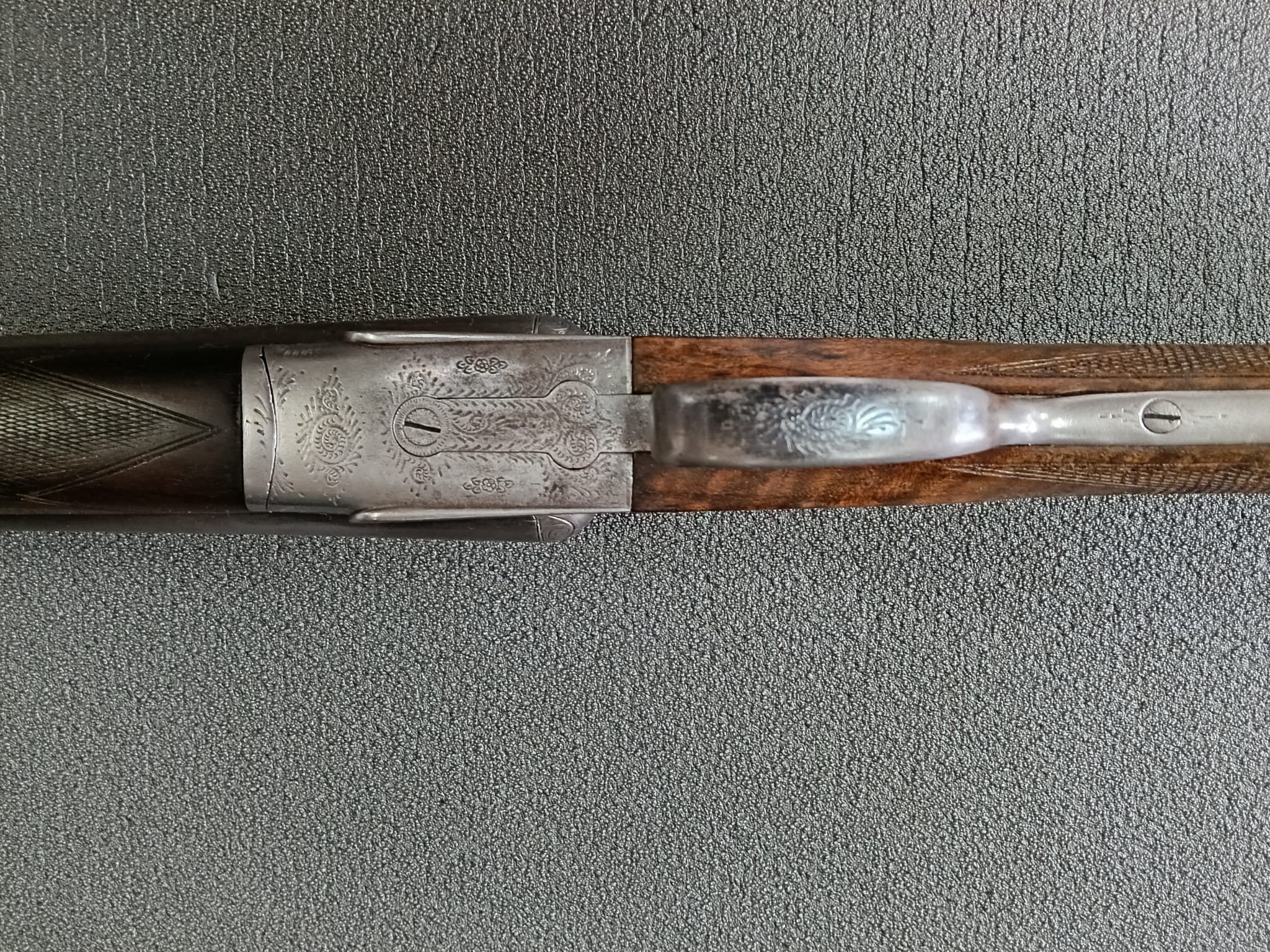 AYA AGUİRRE&ARANZABAL ÇİFTE  12 GA 70 CM FİX