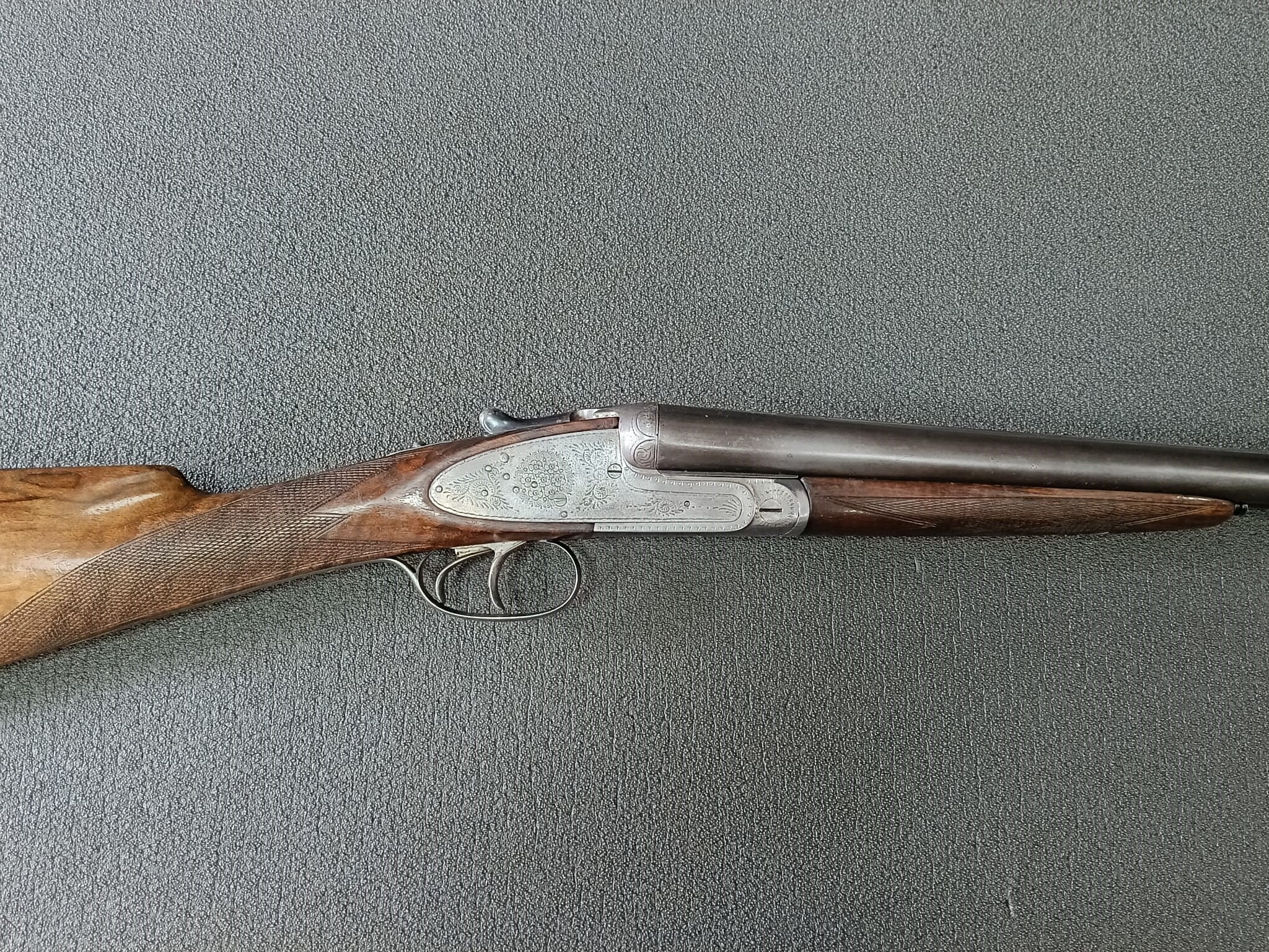 AYA AGUİRRE&ARANZABAL ÇİFTE  12 GA 70 CM FİX