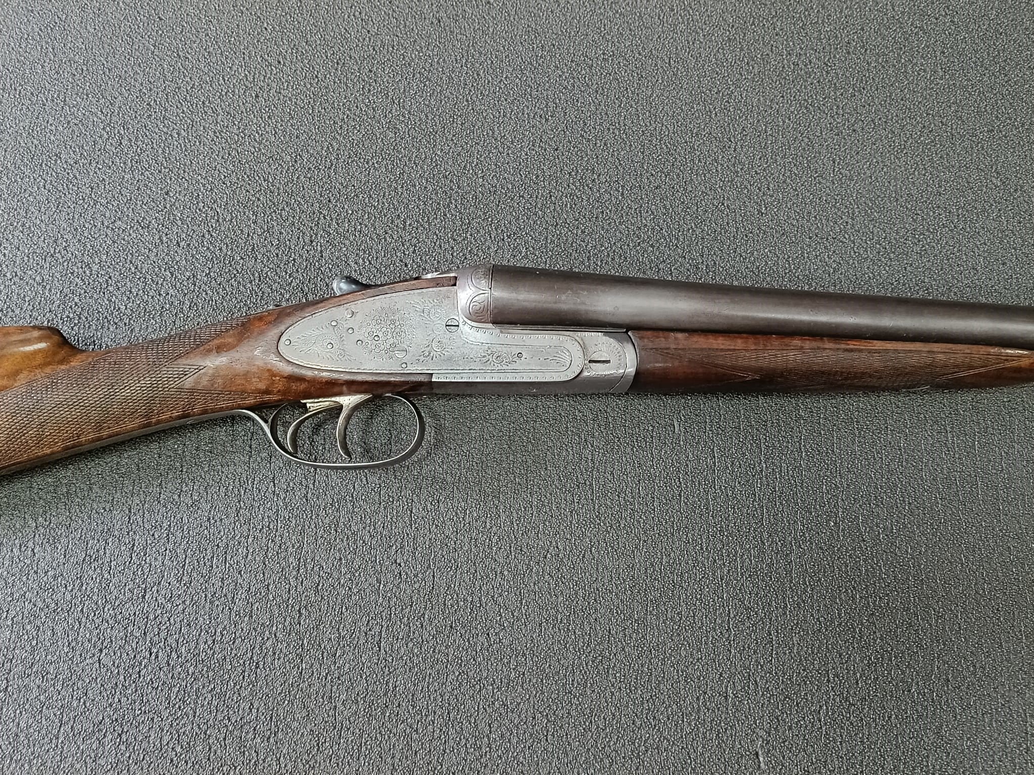 AYA AGUİRRE&ARANZABAL ÇİFTE  12 GA 70 CM FİX