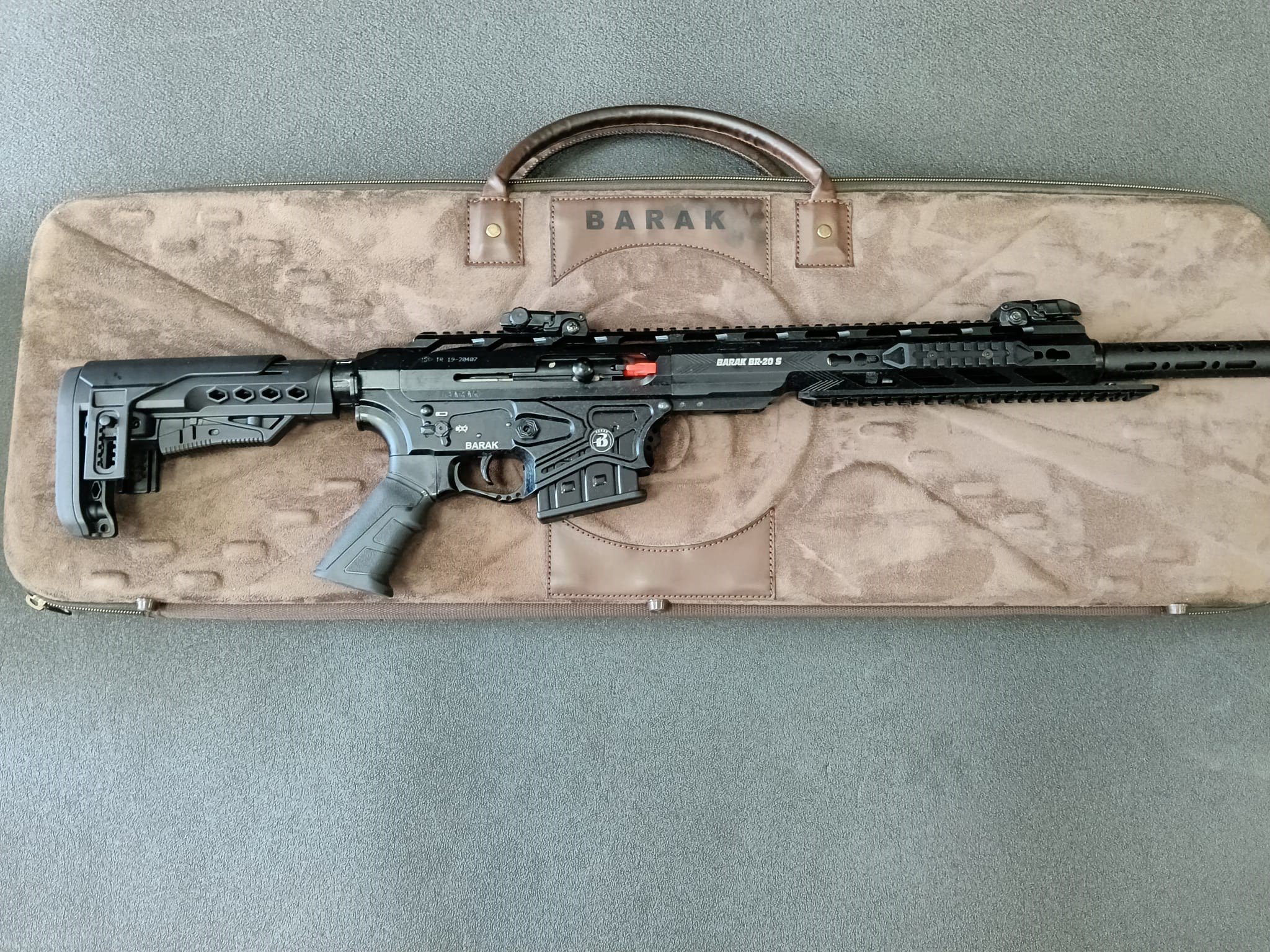 BARAK BR20-S 20 GA 51 CM NAMLU