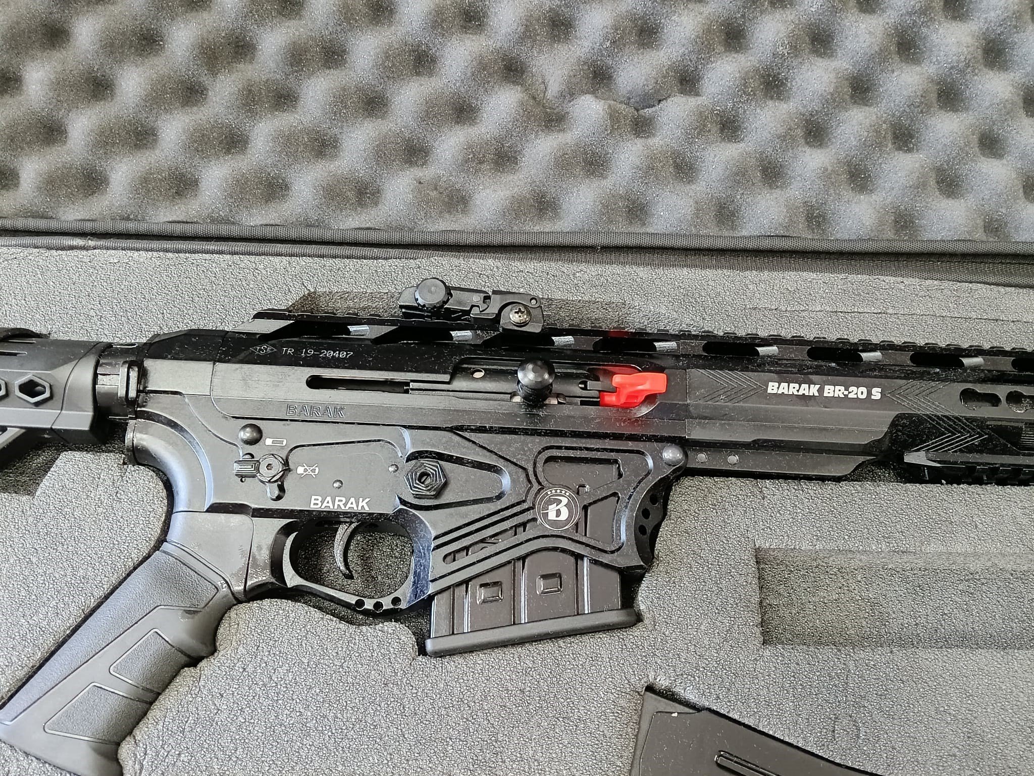 BARAK BR20-S 20 GA 51 CM NAMLU
