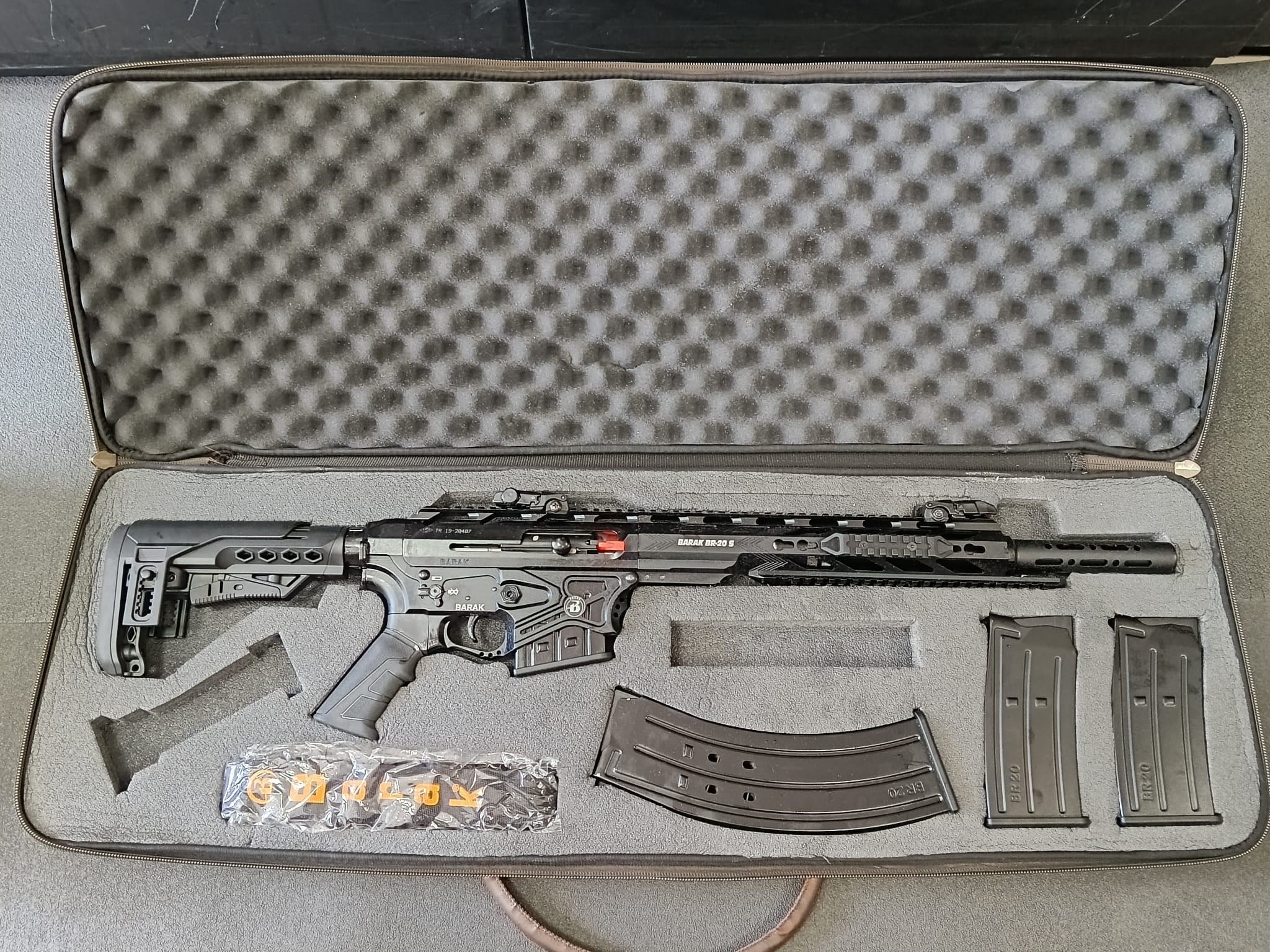 BARAK BR20-S 20 GA 51 CM NAMLU