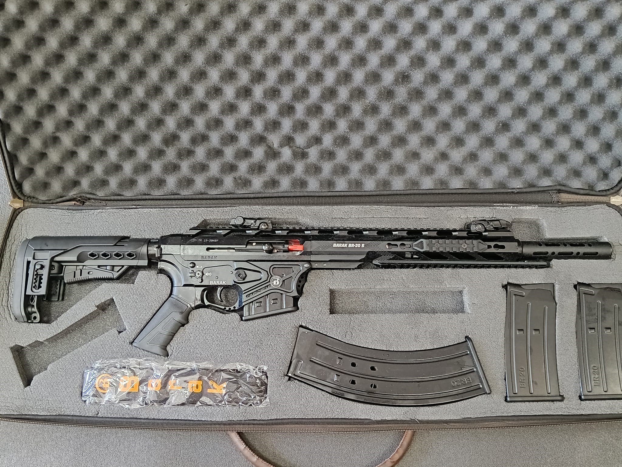 BARAK BR20-S 20 GA 51 CM NAMLU
