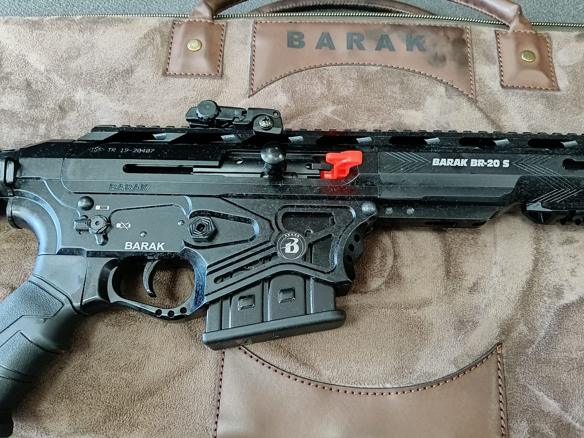 BARAK BR20-S 20 GA 51 CM NAMLU