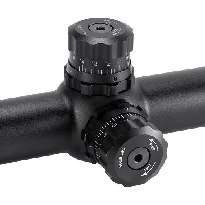 BARSKA 4-16X40 AO IR EXTERNAL  Tüfek Dürbünü