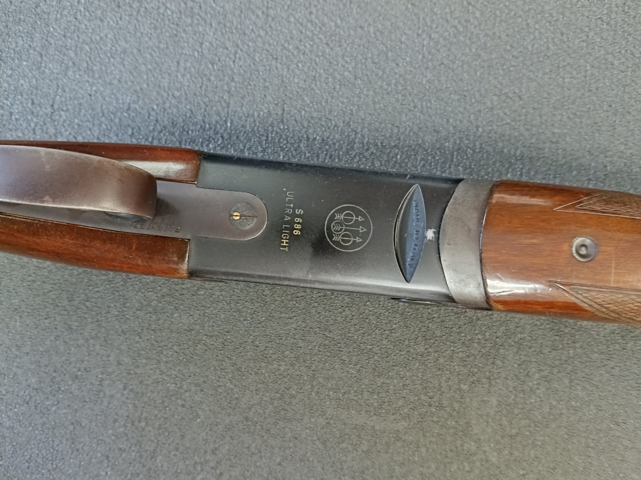 BERETTA S686 ULTRA LİGHT 12 GA 71 CM