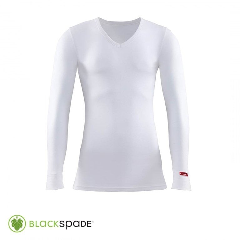 BLACKSPADE Termal Üst İçlik 2. Seviye Beyaz - M