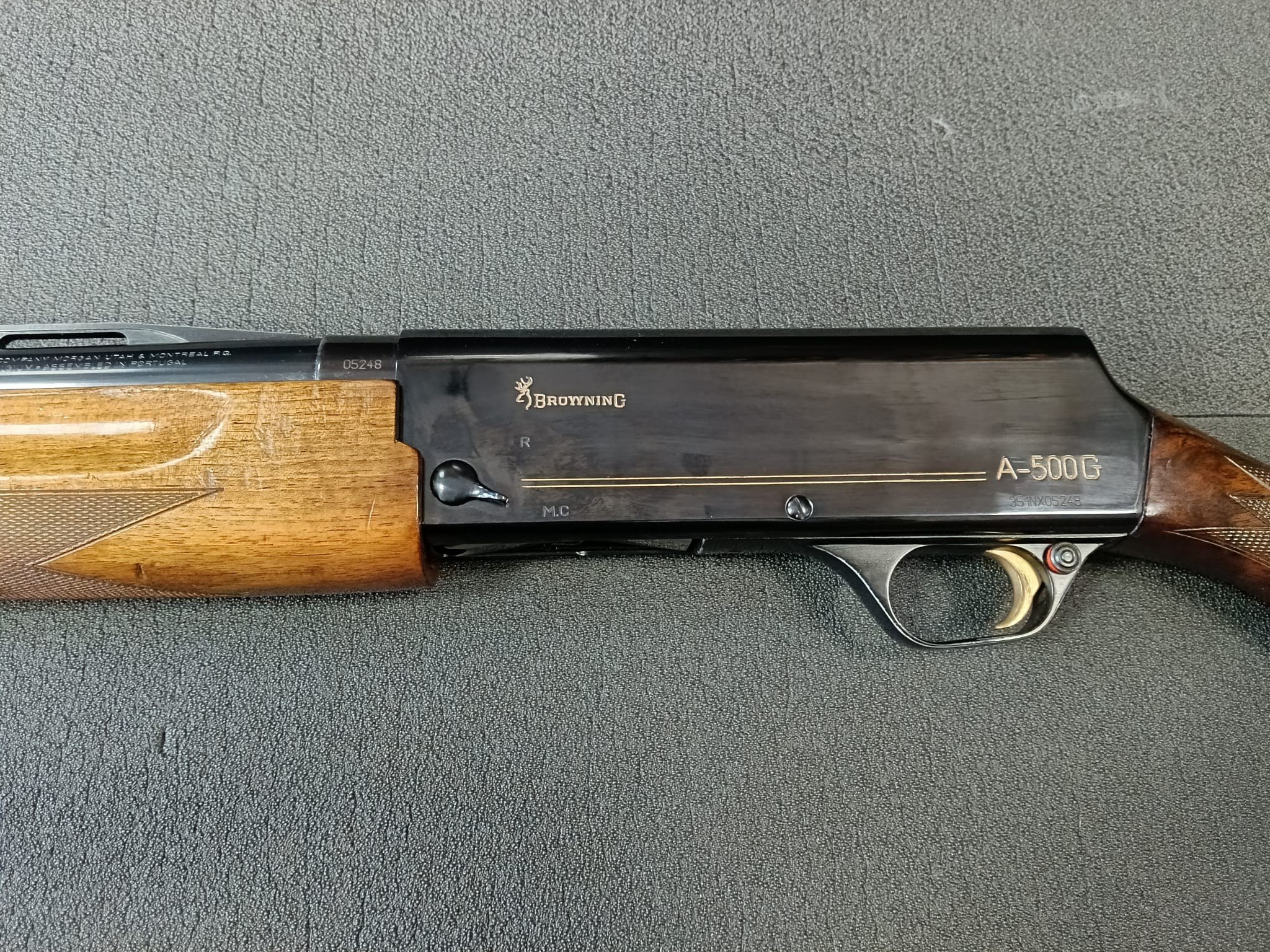 BROWNİNG A500G YARI OTOMATİK 12/71 MC