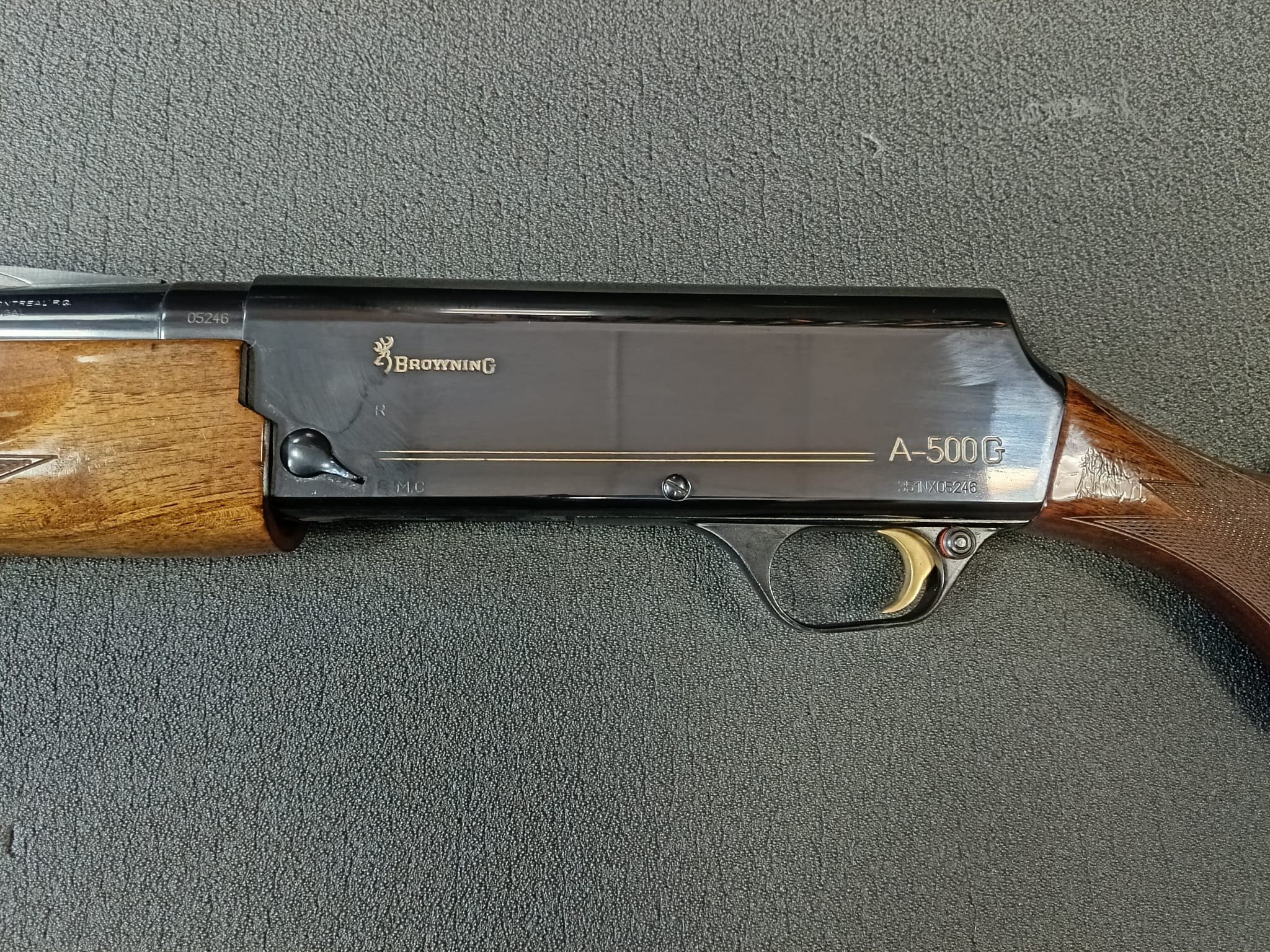 BROWNİNG A500G YARI OTOMATİK 12/71 MC 