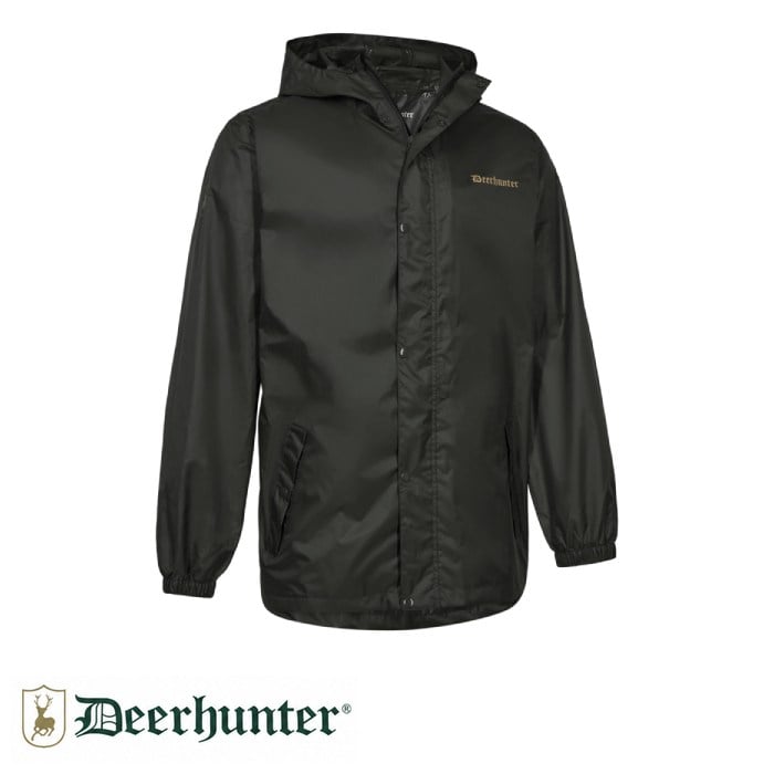 DEERHUNTER  Rain Yeşil Yağmurluk Mont M/L