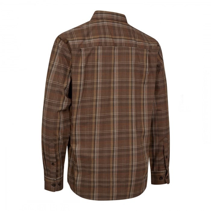 DEERHUNTER Ashton 38749 Yeşil Kareli Gömlek 43/44