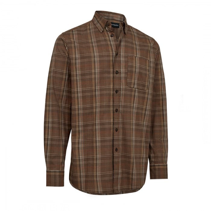 DEERHUNTER Ashton 38749 Yeşil Kareli Gömlek 41/42