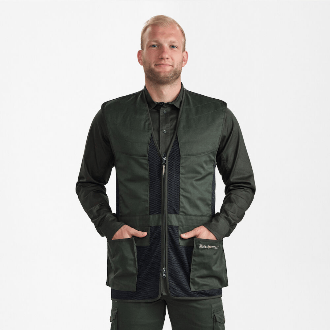 DEERHUNTER Atlas Mesh Shooting Yelek M
