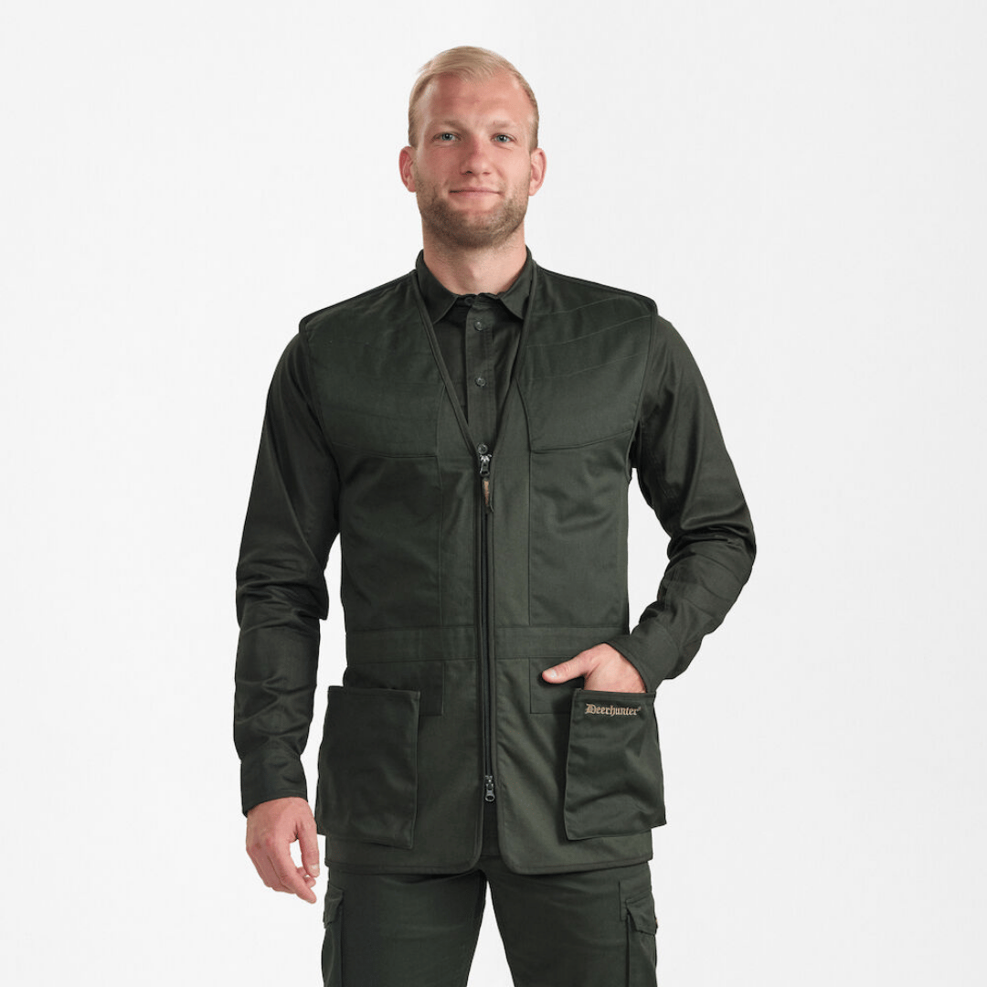 DEERHUNTER Atlas Shooting Yelek XS