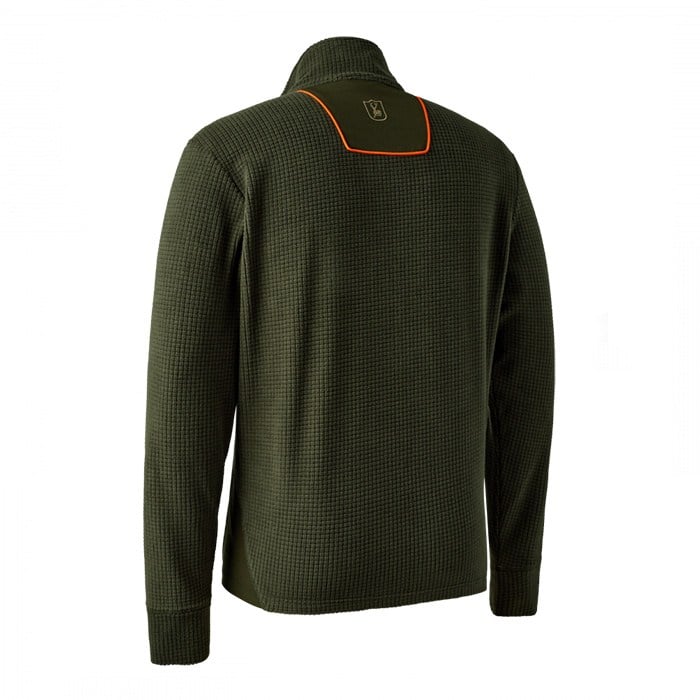 DEERHUNTER Chamois Fermuarlı Polar 361 Yeşil L