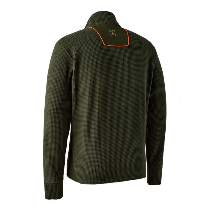 DEERHUNTER Chamois Fermuarlı Polar 361 Yeşil M