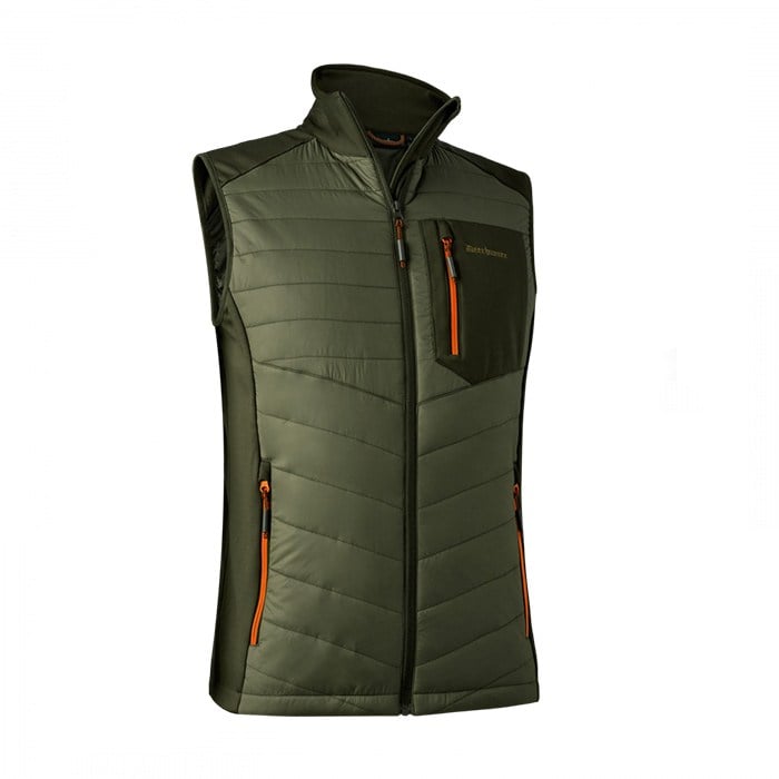 DEERHUNTER Chamois Padded Forest Green Yelek M