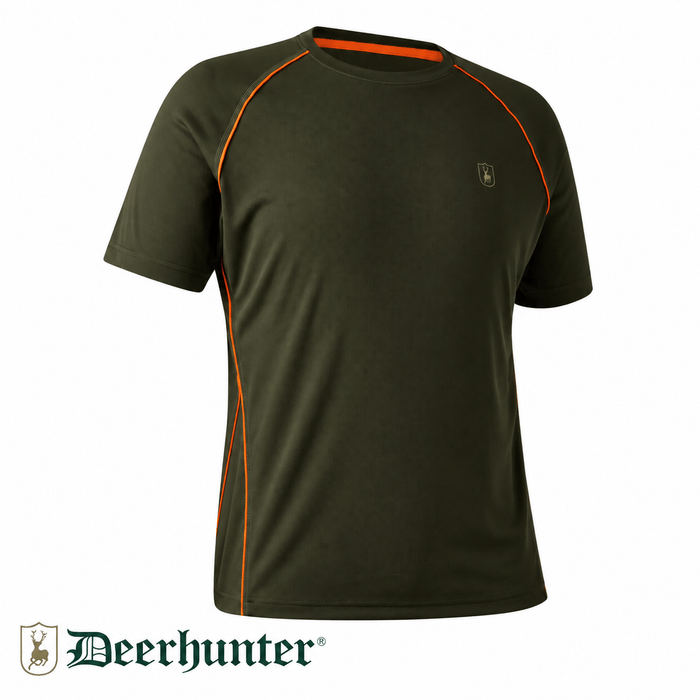 DEERHUNTER Chamois Tişört 361 Yeşil M