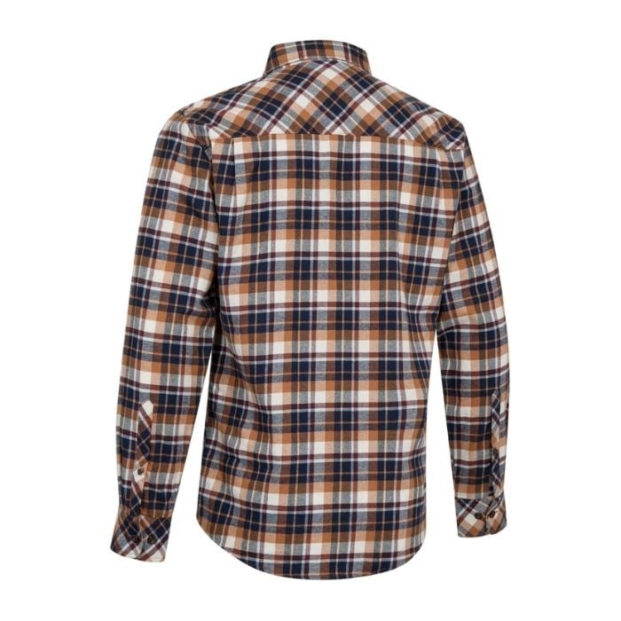DEERHUNTER Charles Kahverengi Kareli Gömlek 43/44